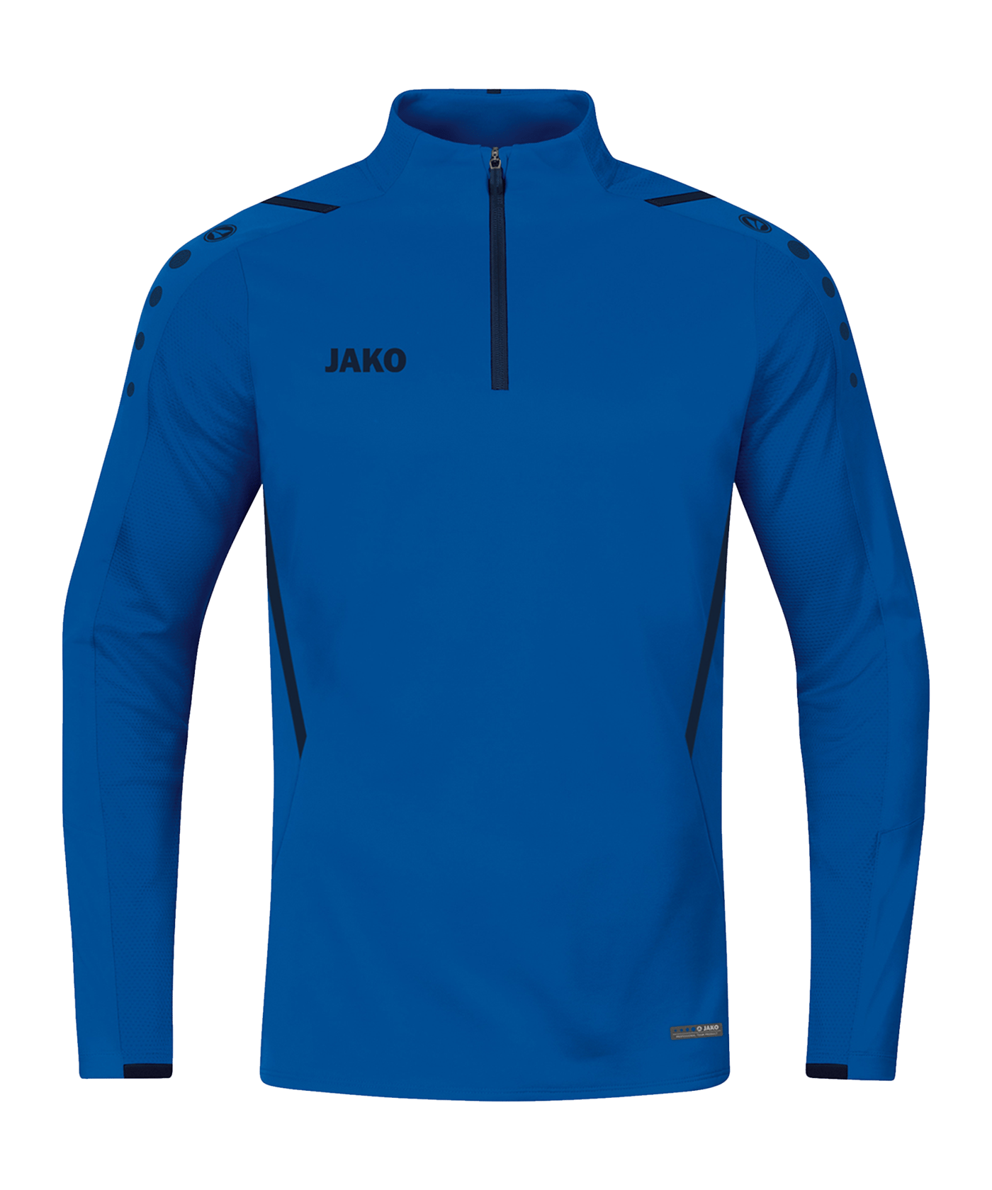 JAKO Challenge Ziptop Blau F403 - blau