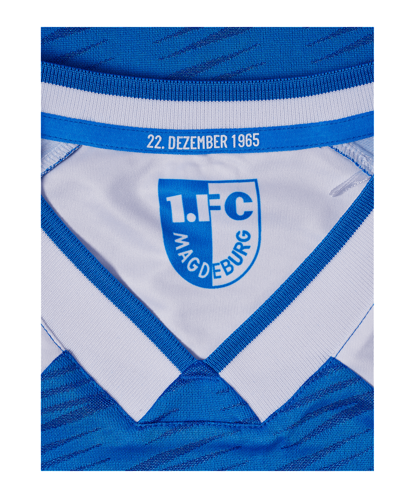 Hummel 1. FC Magdeburg Trikot Home 2025/2026 Blau F7251 - blau