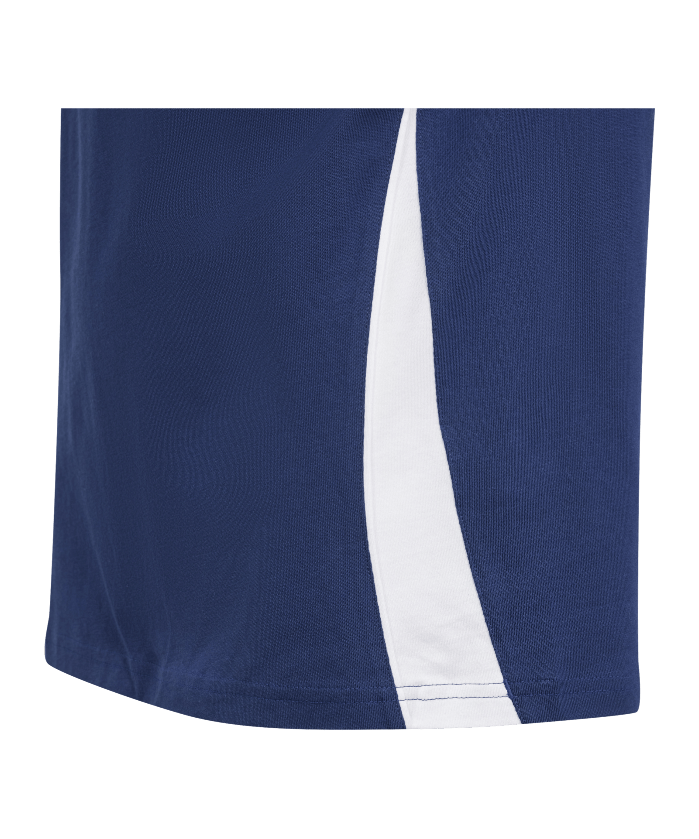 adidas Tiro 24 T-Shirt Kids Blau Weiss - blau
