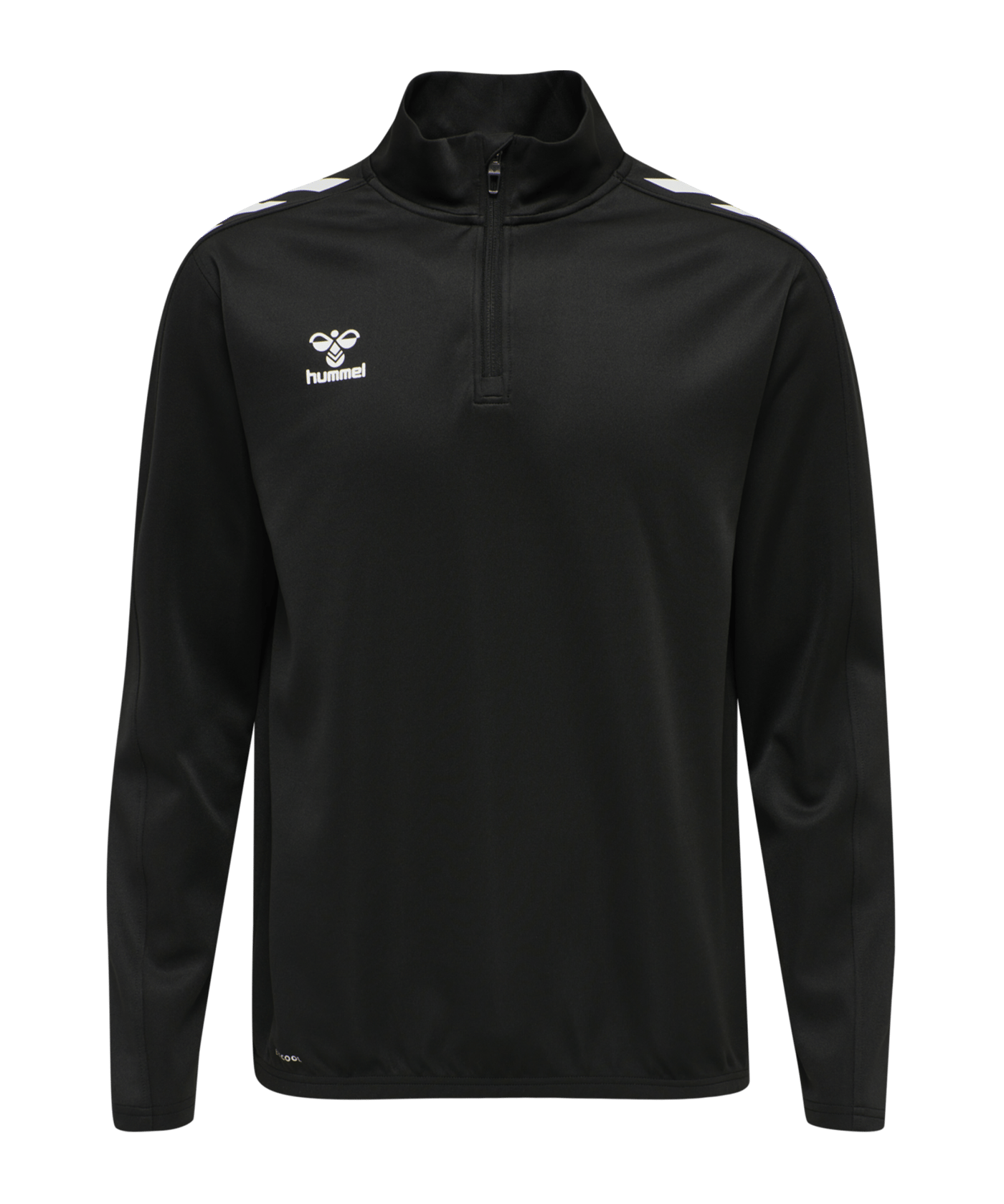 Hummel hmlCORE XK HalfZip Sweatshirt Schwarz F2001 - schwarz