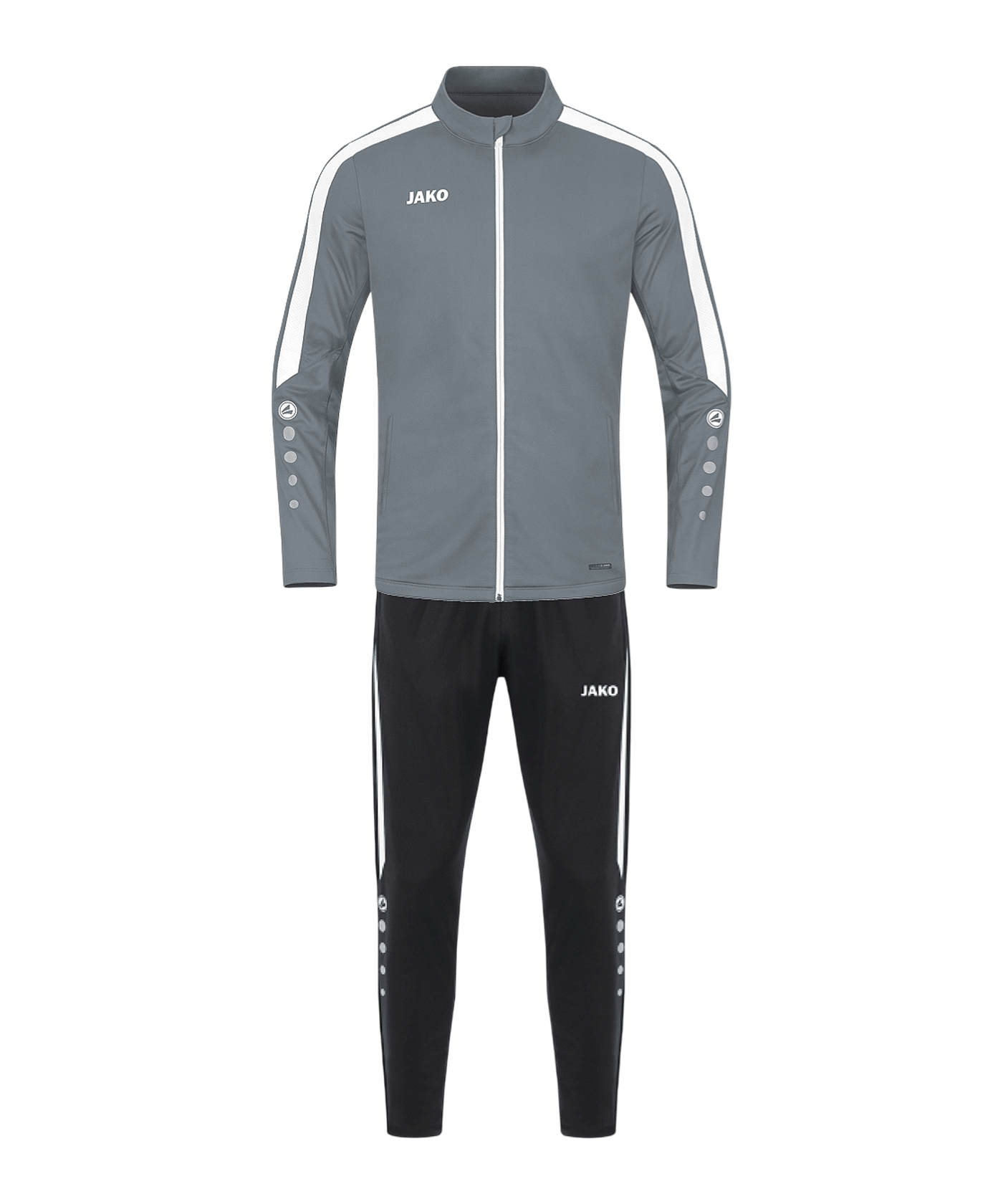 JAKO Power Trainingsanzug Grau F840 - grau