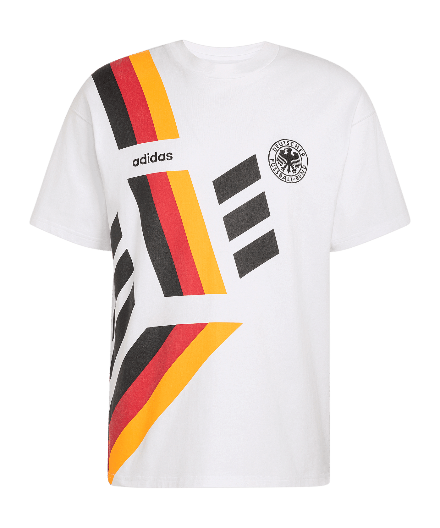 adidas DFB Deutschland T-Shirt Weiß - weiss