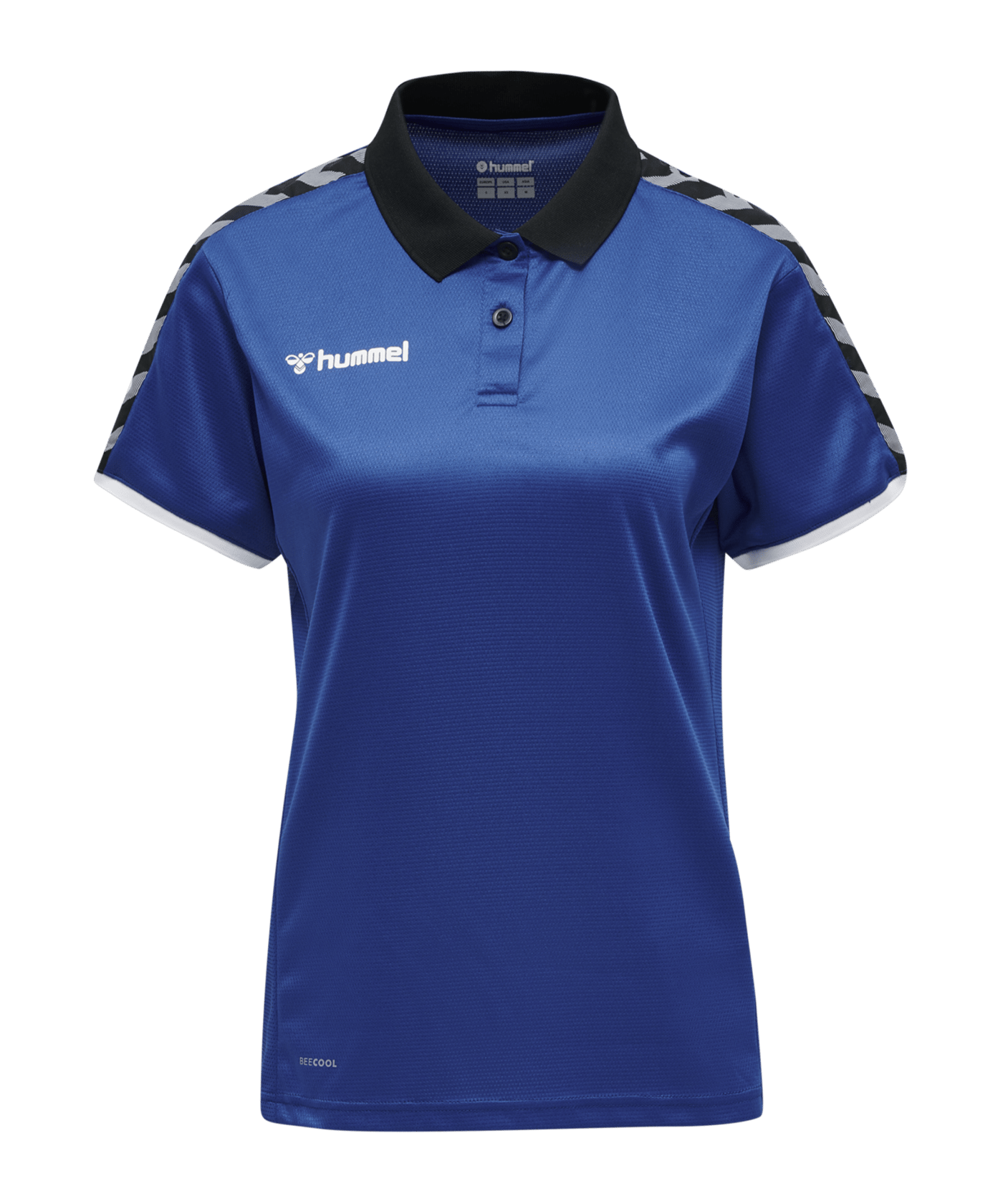 Hummel Authentic Functional Poloshirt Damen F7045 - blau