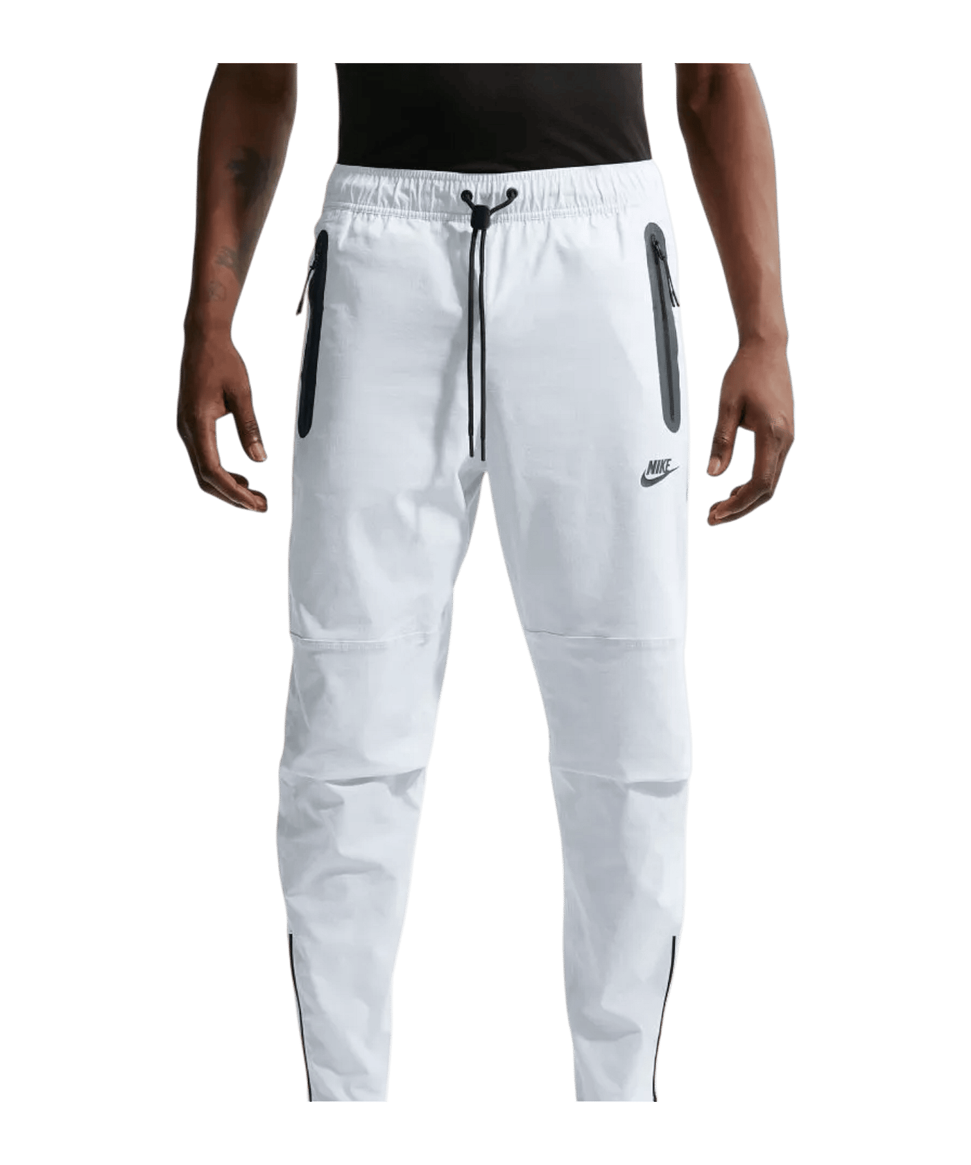 Nike Tech Woven Hose Weiß F101 - weiss