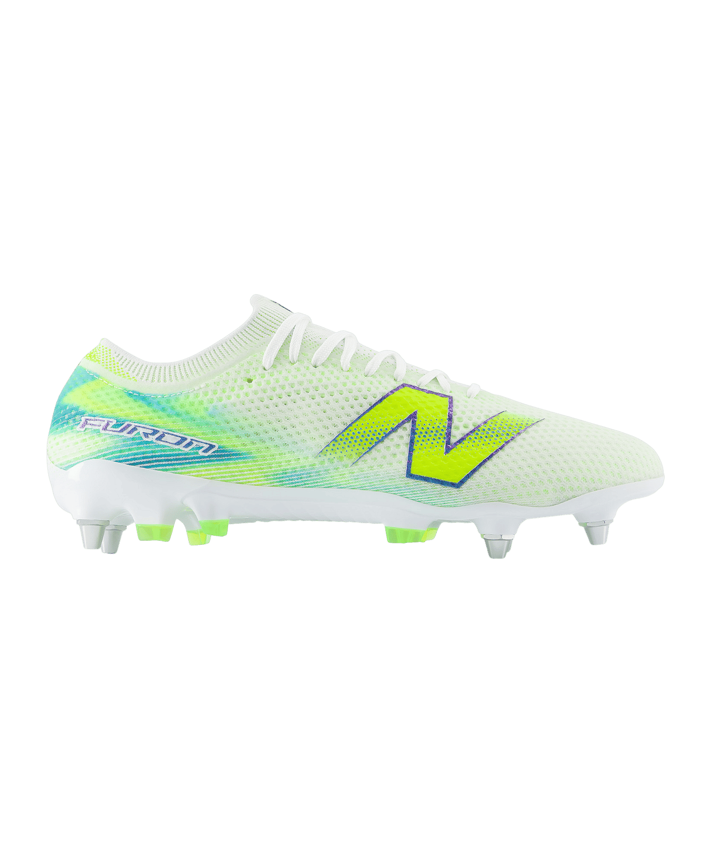 New Balance Furon Elite V9 SG Weiß - weiss