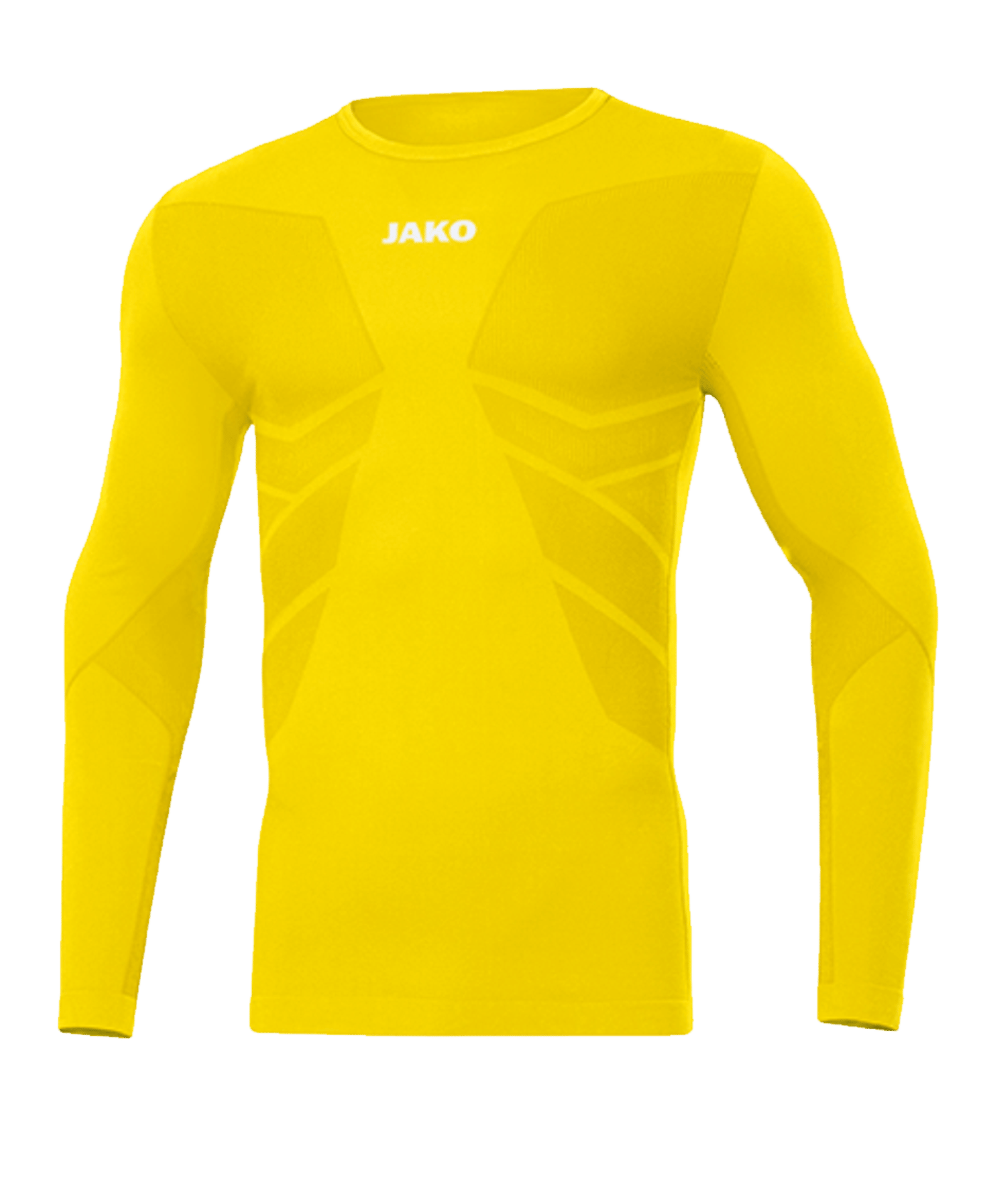 JAKO Comfort 2.0 langarm Gelb F30 - gelb