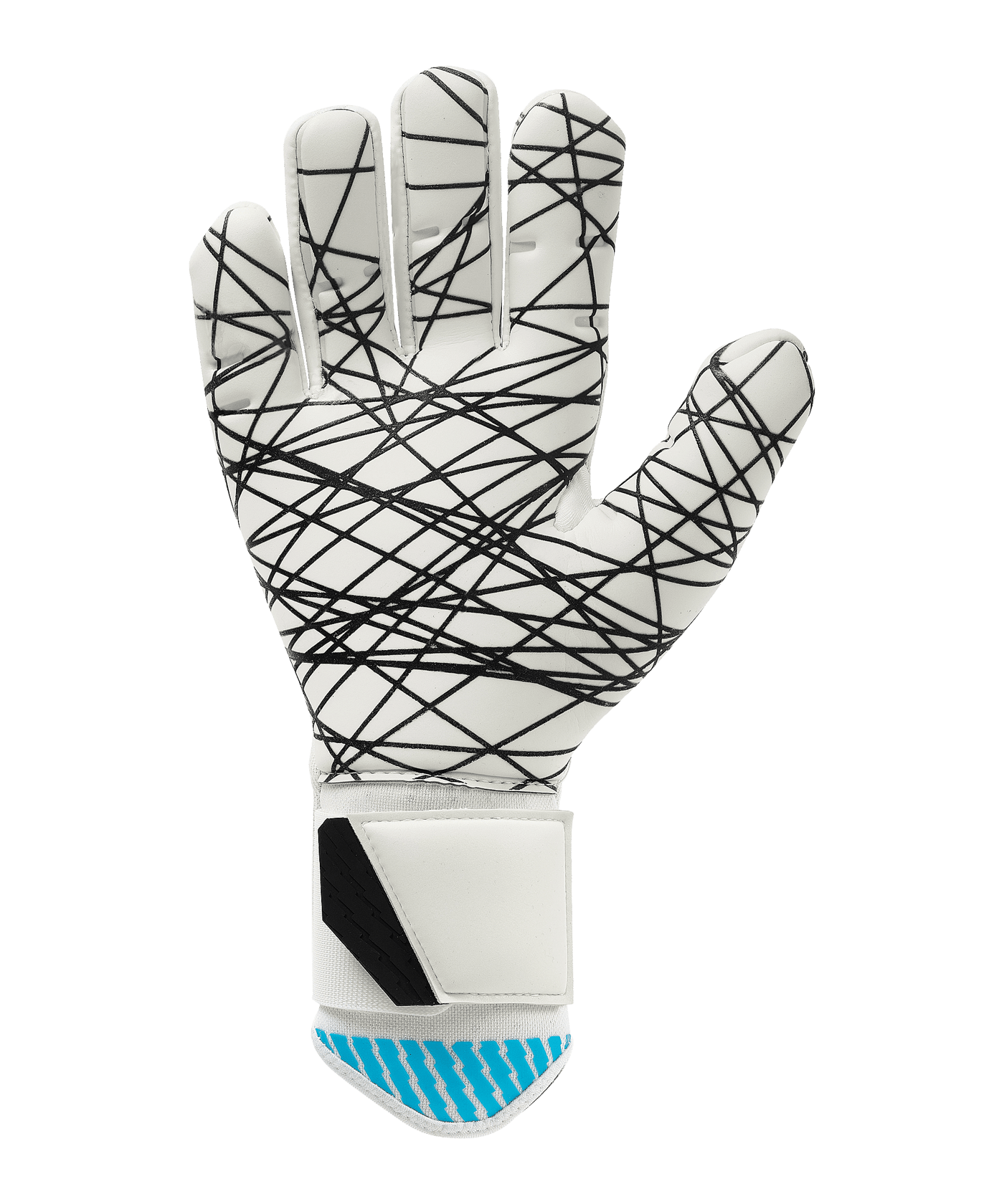 uhlsport FM Cybertec Ultragrip HN Torwarthandschuhe Fangmaschine Weiß F01 - weiss