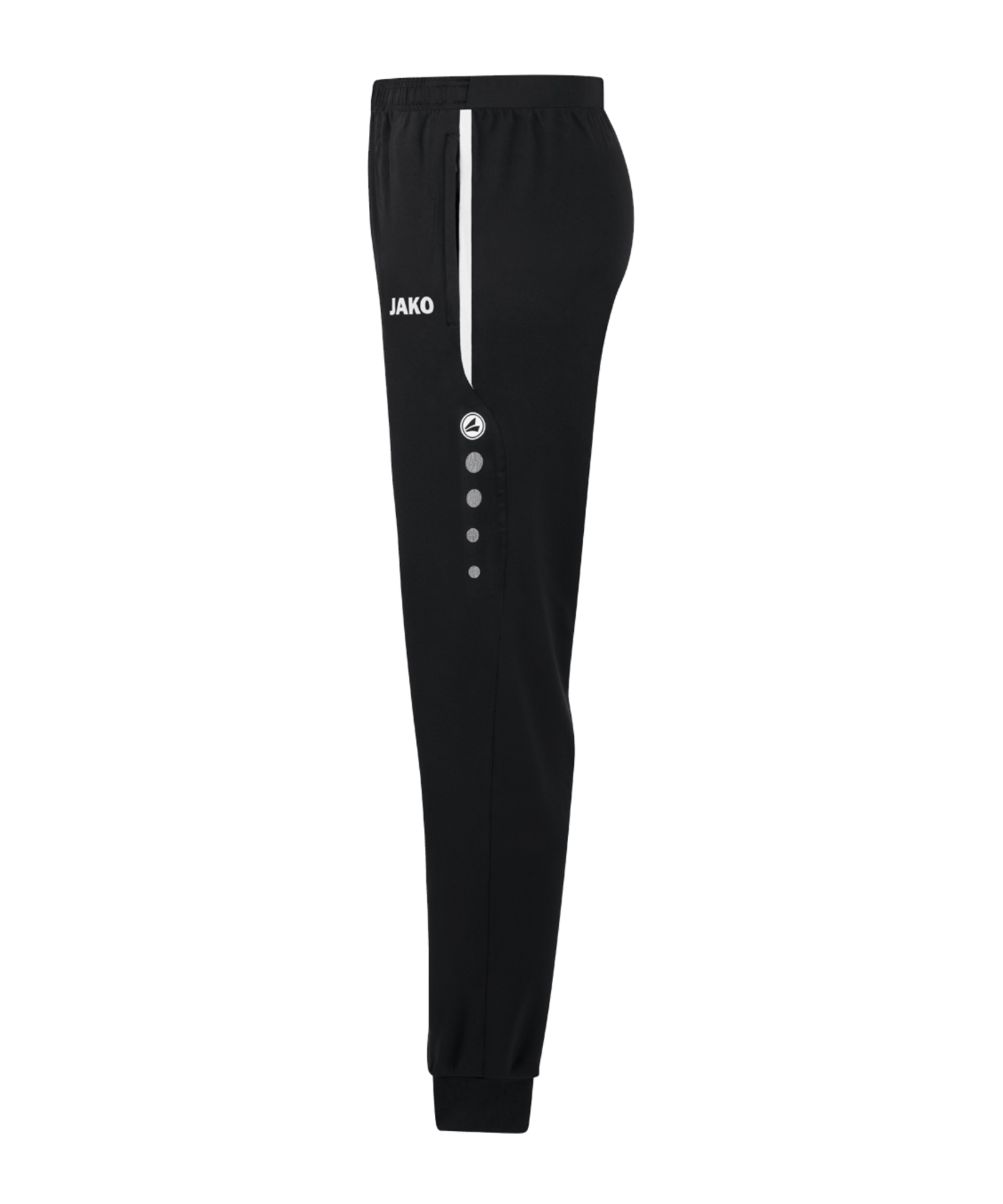 JAKO Allround Präsentationshose Kids Schwarz F800 - schwarz