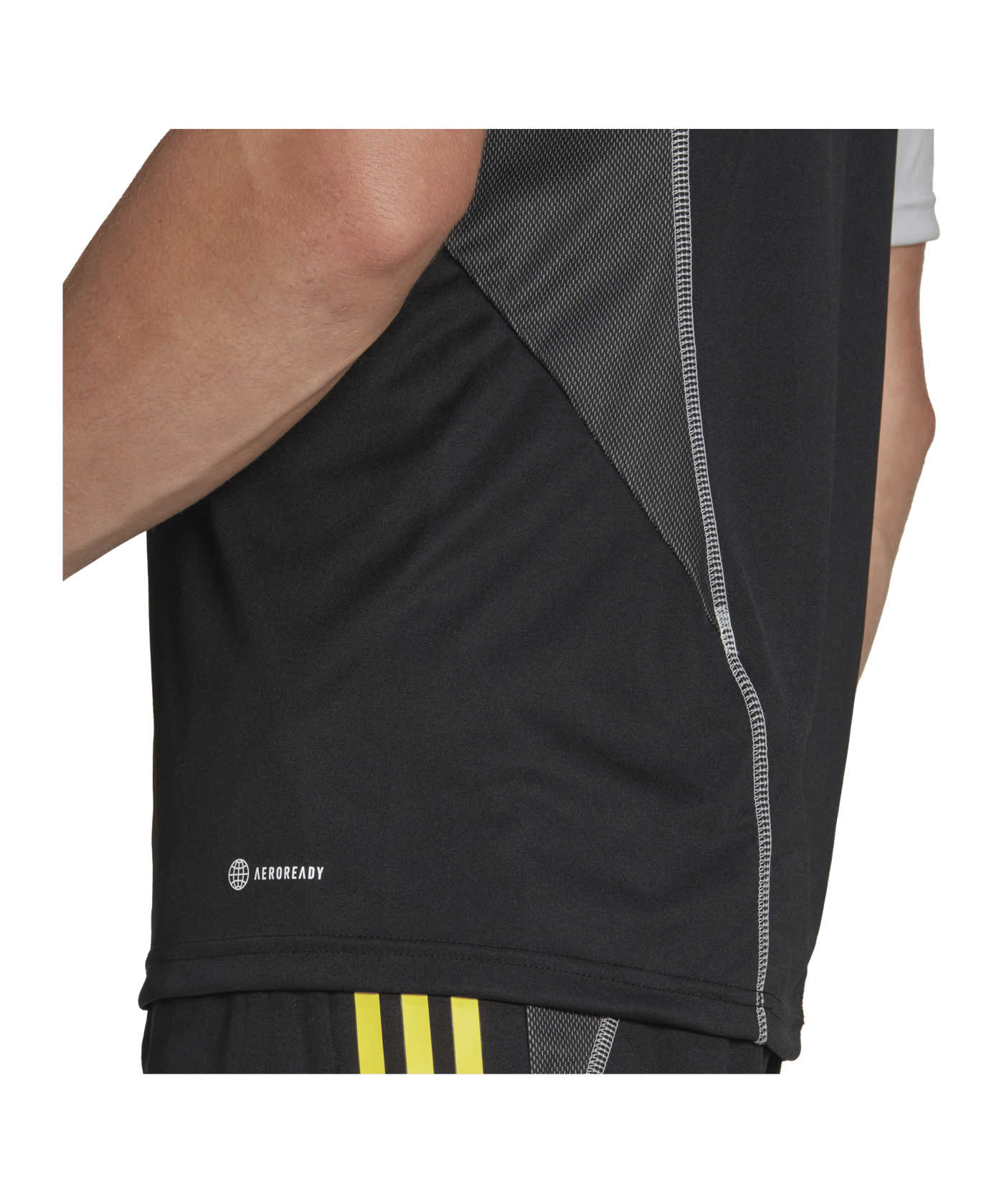 adidas Tiro 23 Competition Trikot Schwarz Grau - schwarz