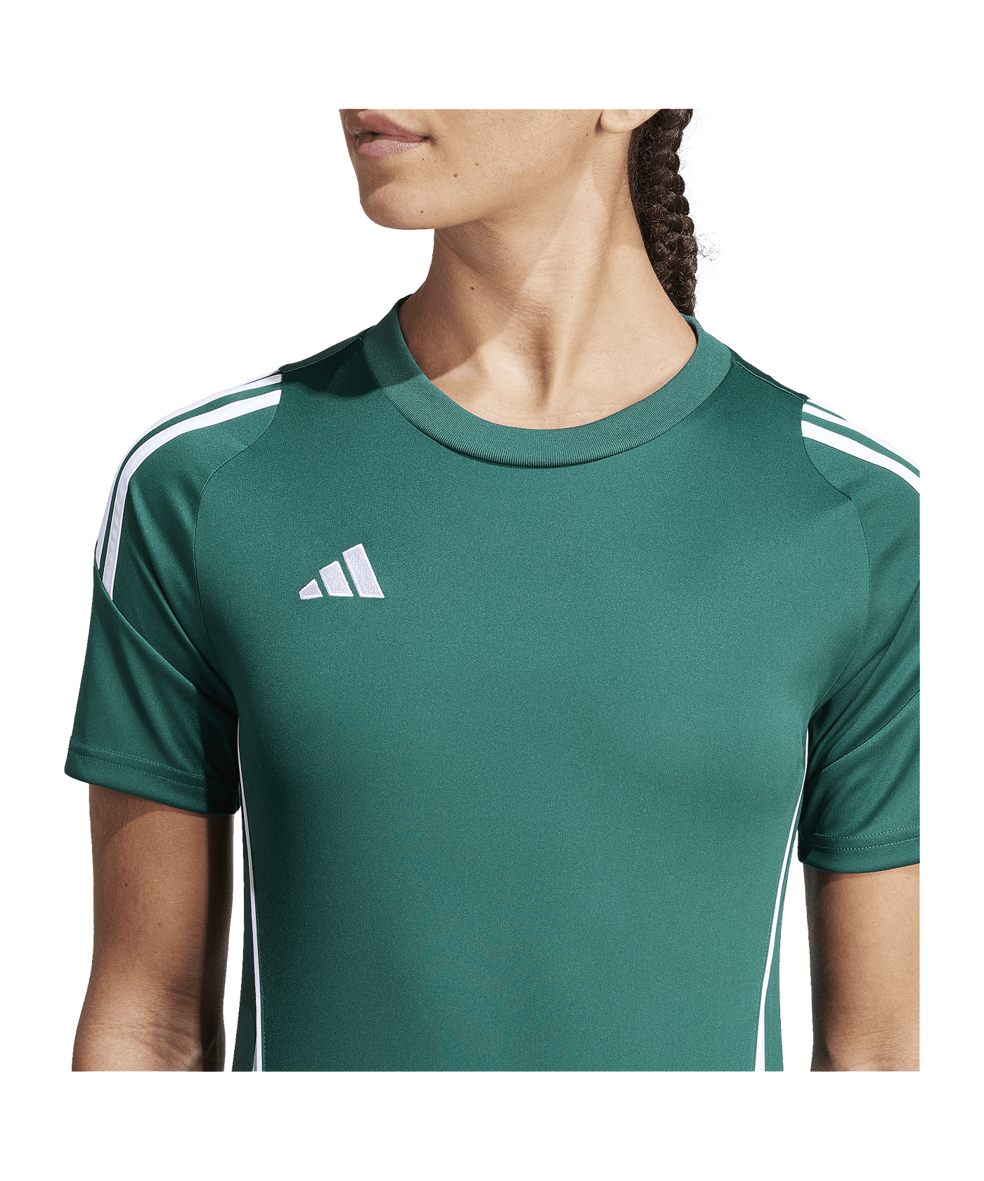adidas Tiro 24 Trikot Damen Grün Weiss - gruen