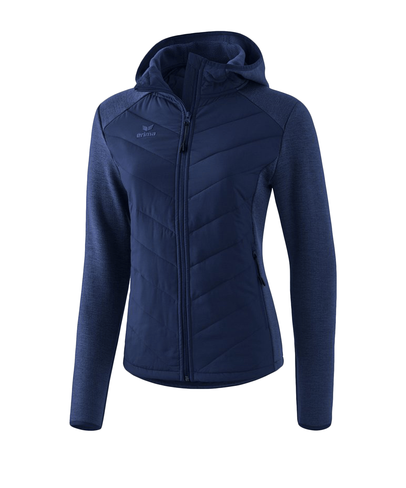 Erima Steppjacke Damen Blau | - blau