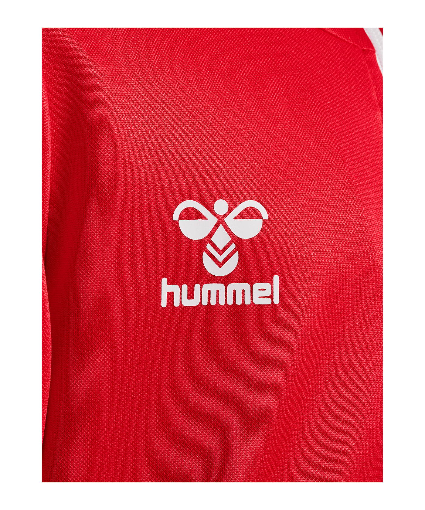 Hummel Trainingsanzug Rot F3081 - rot