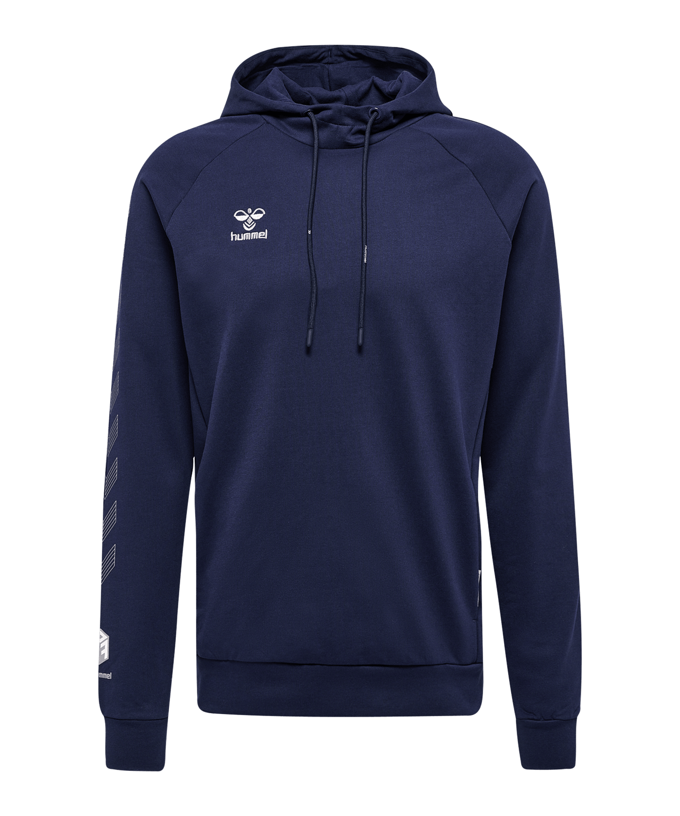 Hummel hmlMOVE Grid Hoody Blau F7026 - blau
