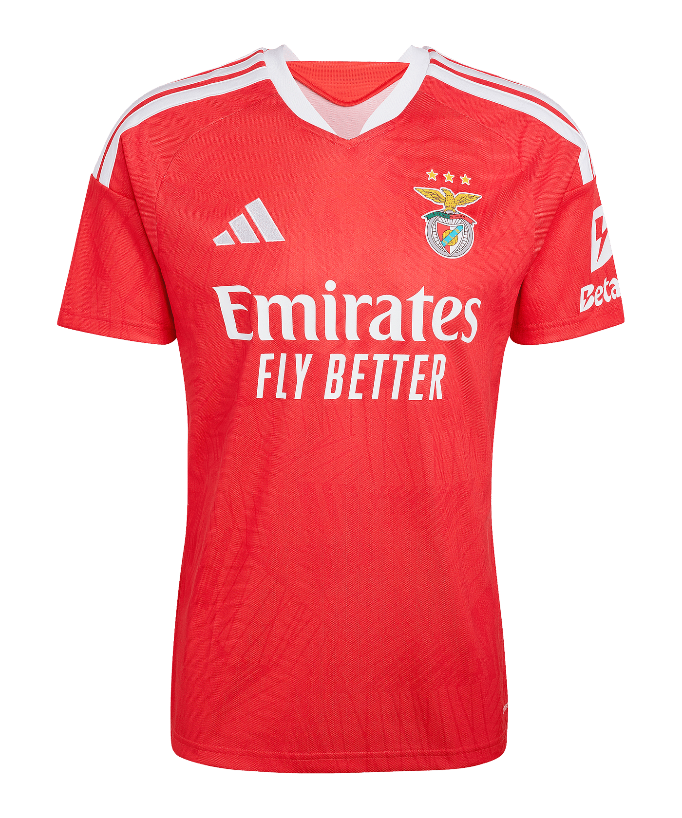 adidas Benfica Lissabon Trikot Home 2026/2027 Rot - rot