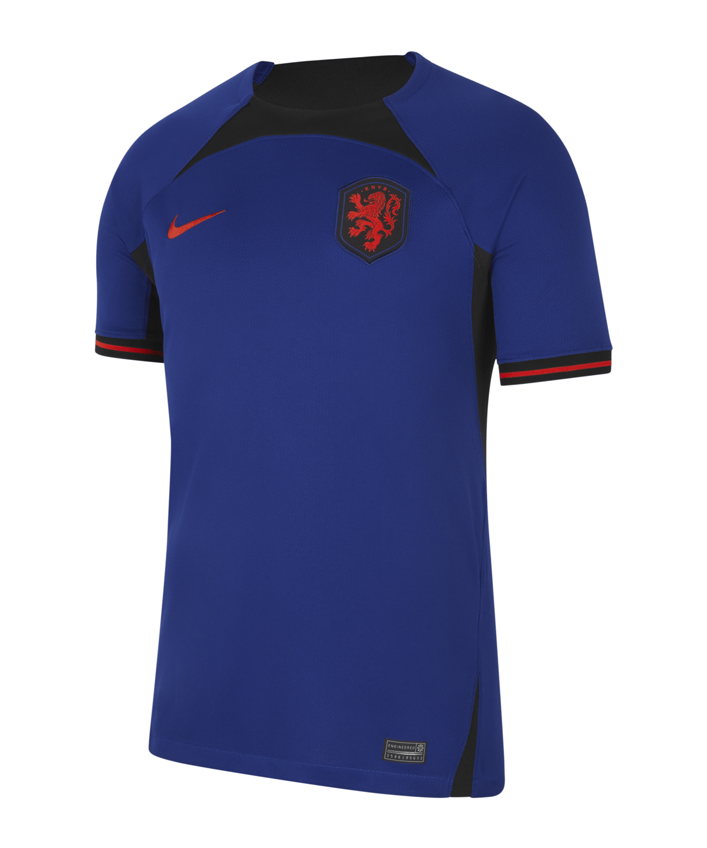 Nike Niederlande Trikot Away WM 2022 Blau F455 - blau