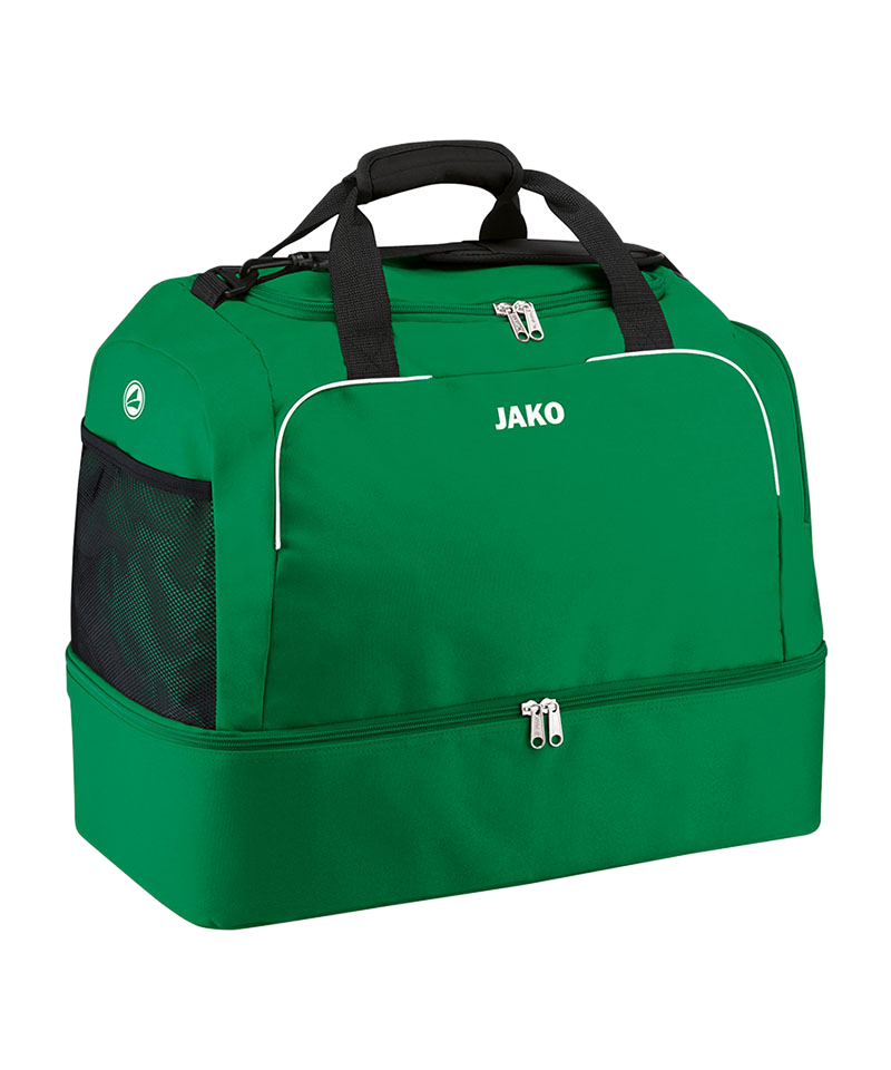 JAKO Classico Sporttasche  mit Bodenfach Gr. 1 F06 - gruen