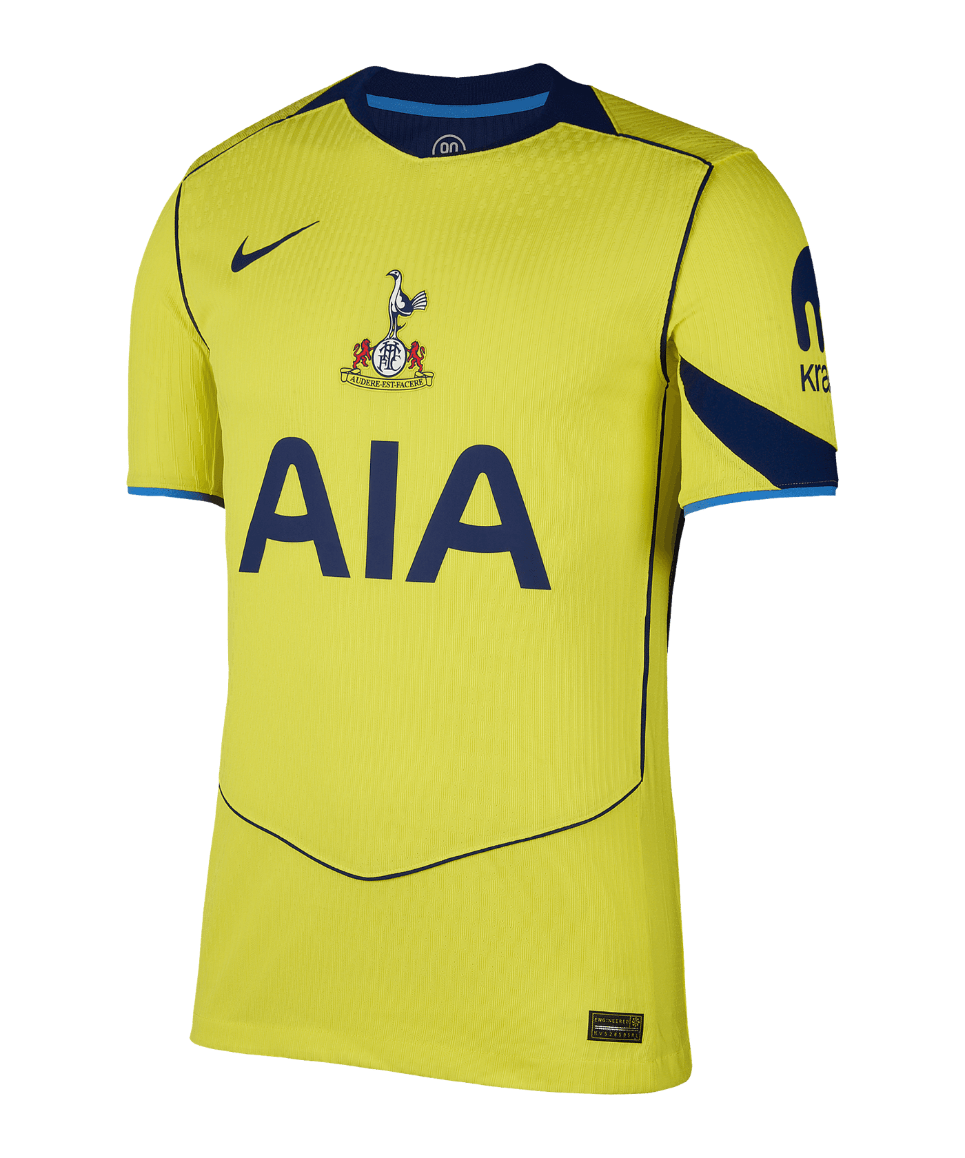 Nike Tottenham Hotspur Trikot 3rd Gelb F741 - gelb