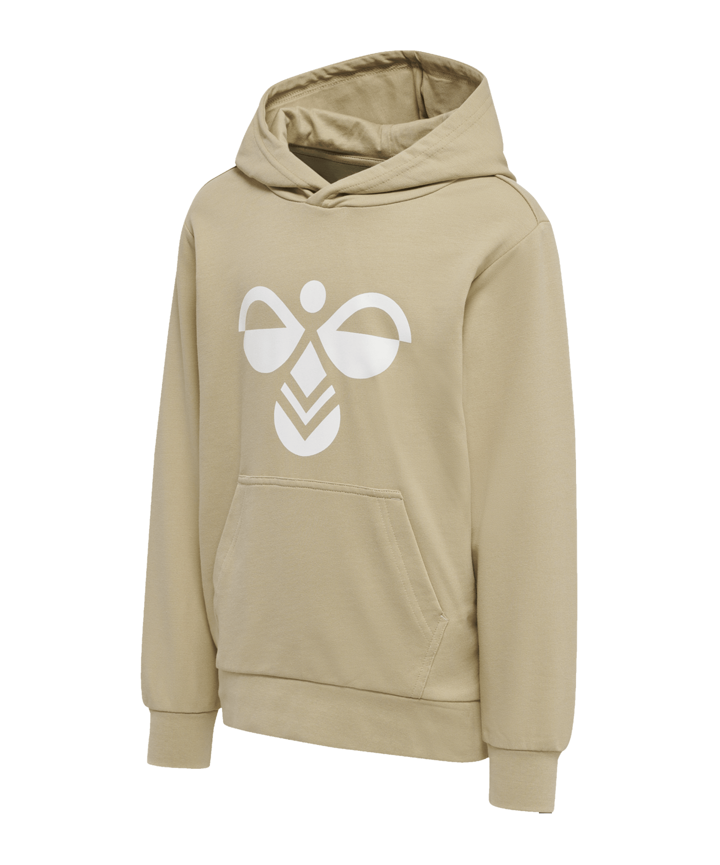 Hummel hmlCUATRO Hoody Kids Beige F2189 - beige
