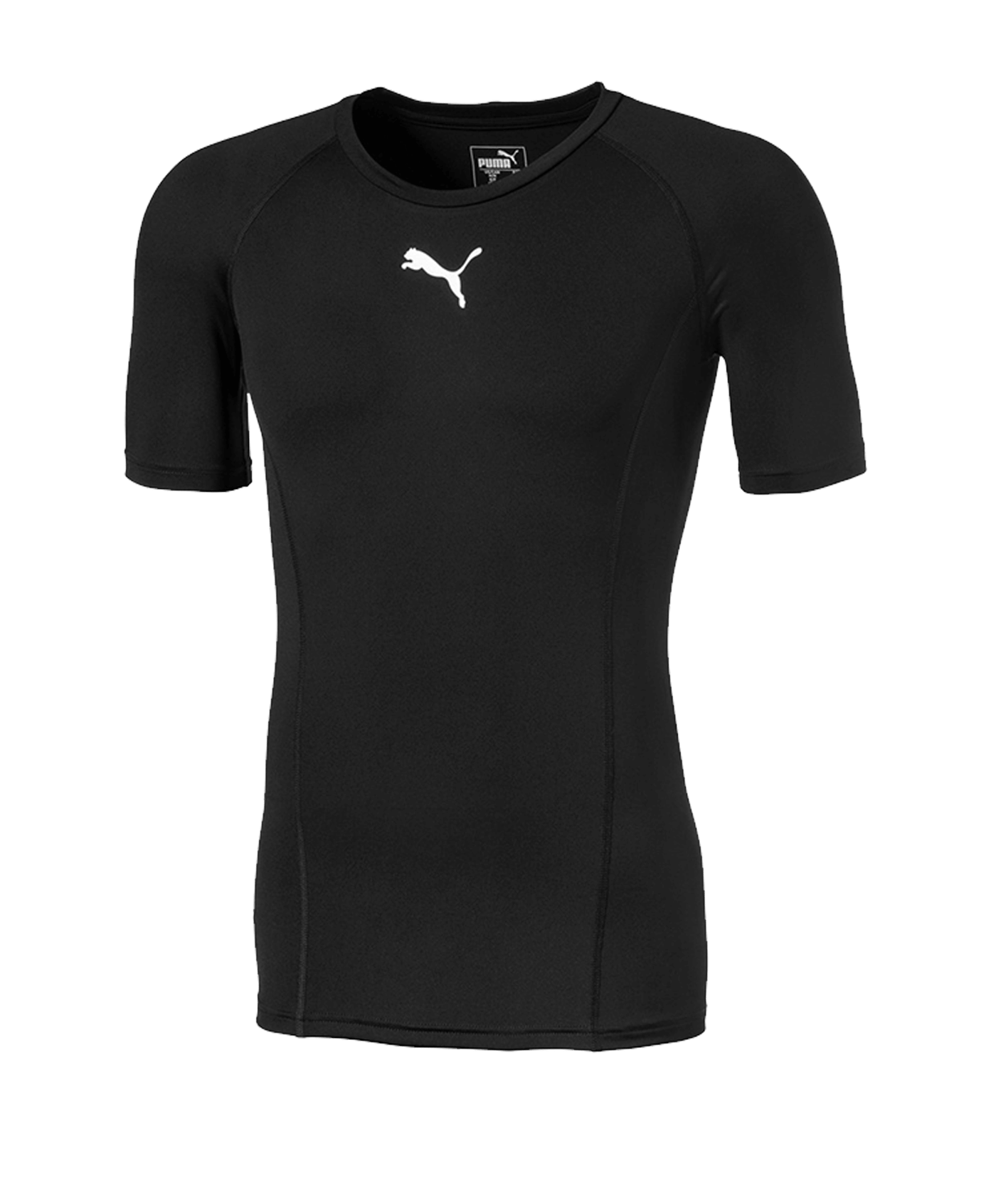 PUMA LIGA Baselayer Shortsleeve Schwarz F03 - schwarz