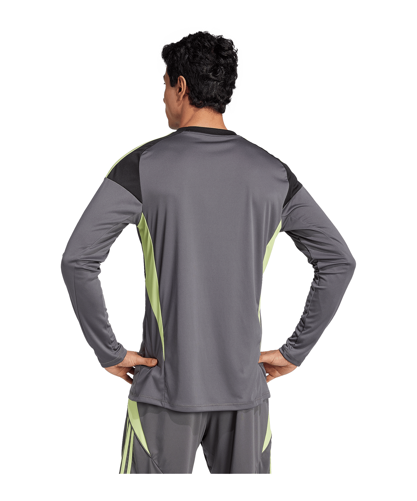 adidas Tiro 25 Competition Torwarttrikot Grau - grau
