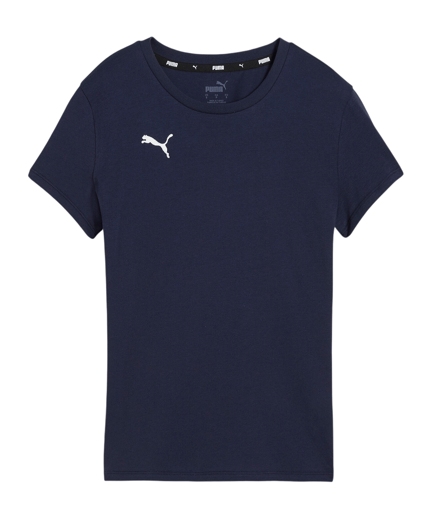 PUMA teamGOAL Casuals T-Shirt Damen Blau F06 - blau