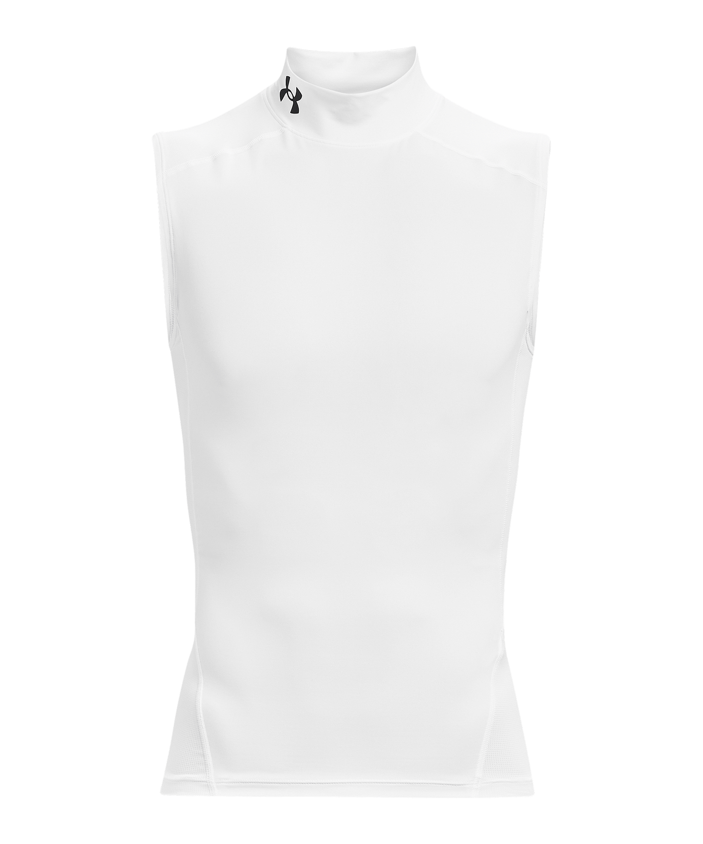 Under Armour Compression Mock Weiss F100 - weiss