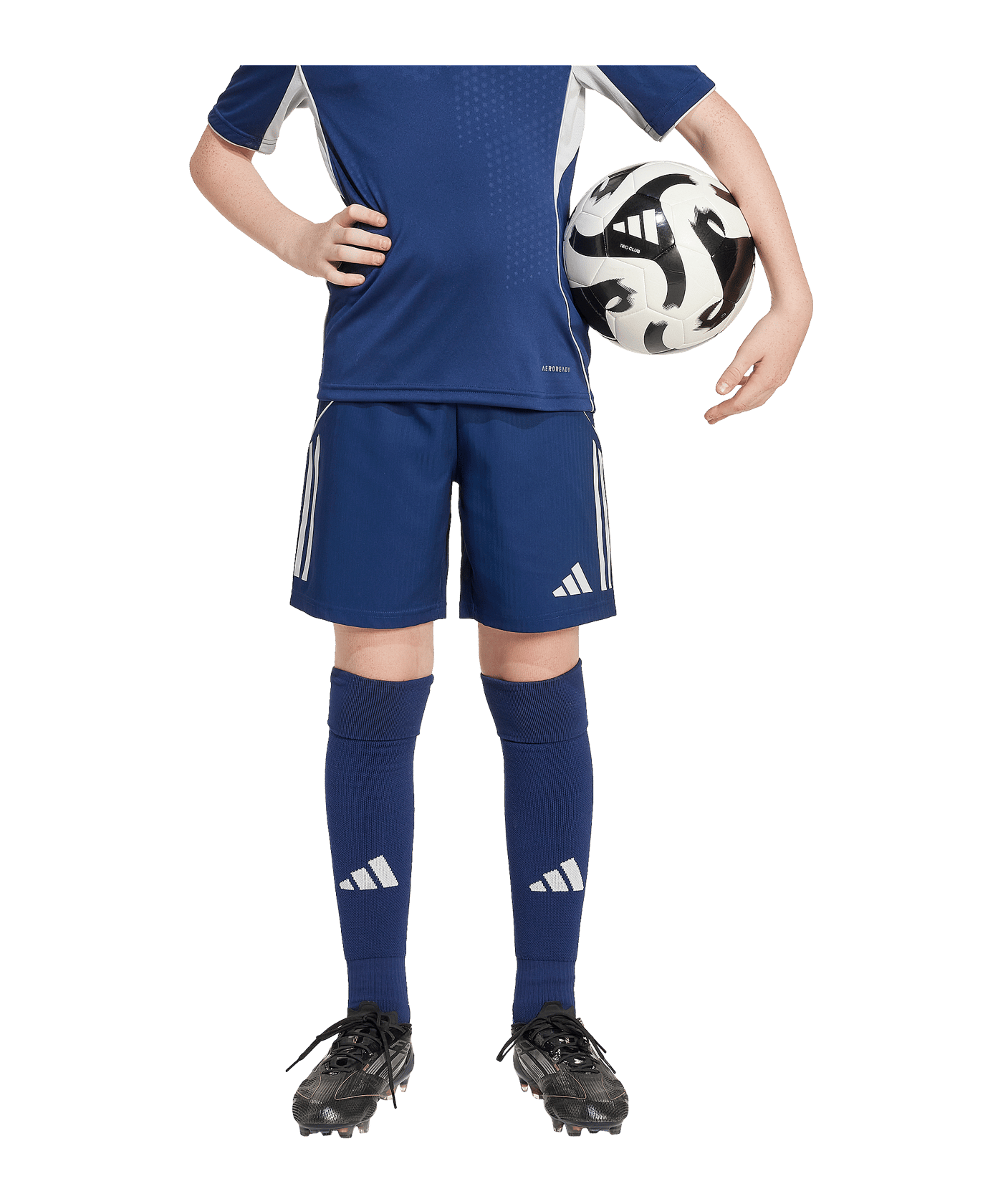 adidas Tiro 25 Competition Short Kids Blau - blau