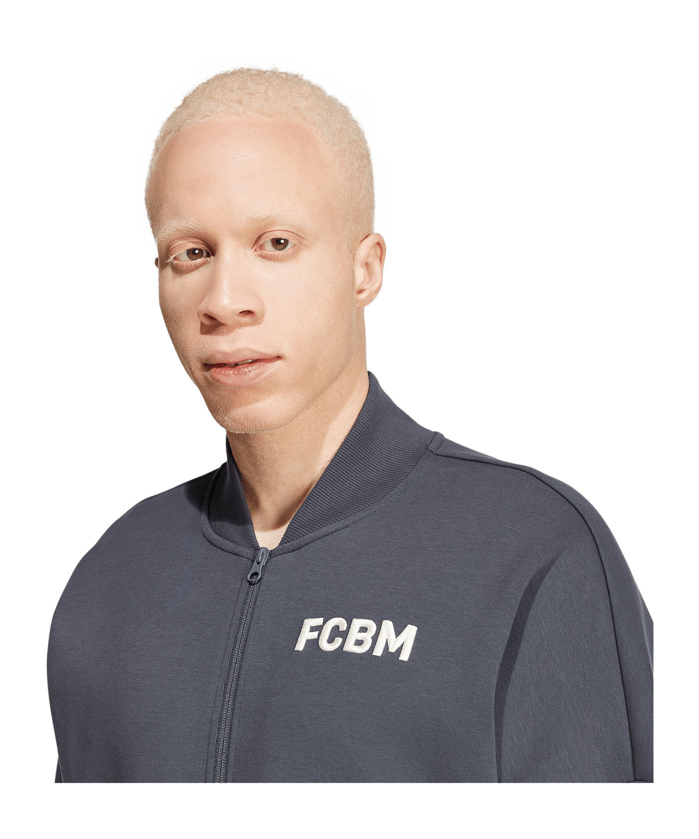 adidas FC Bayern München SZN Sweatshirt Grau - grau