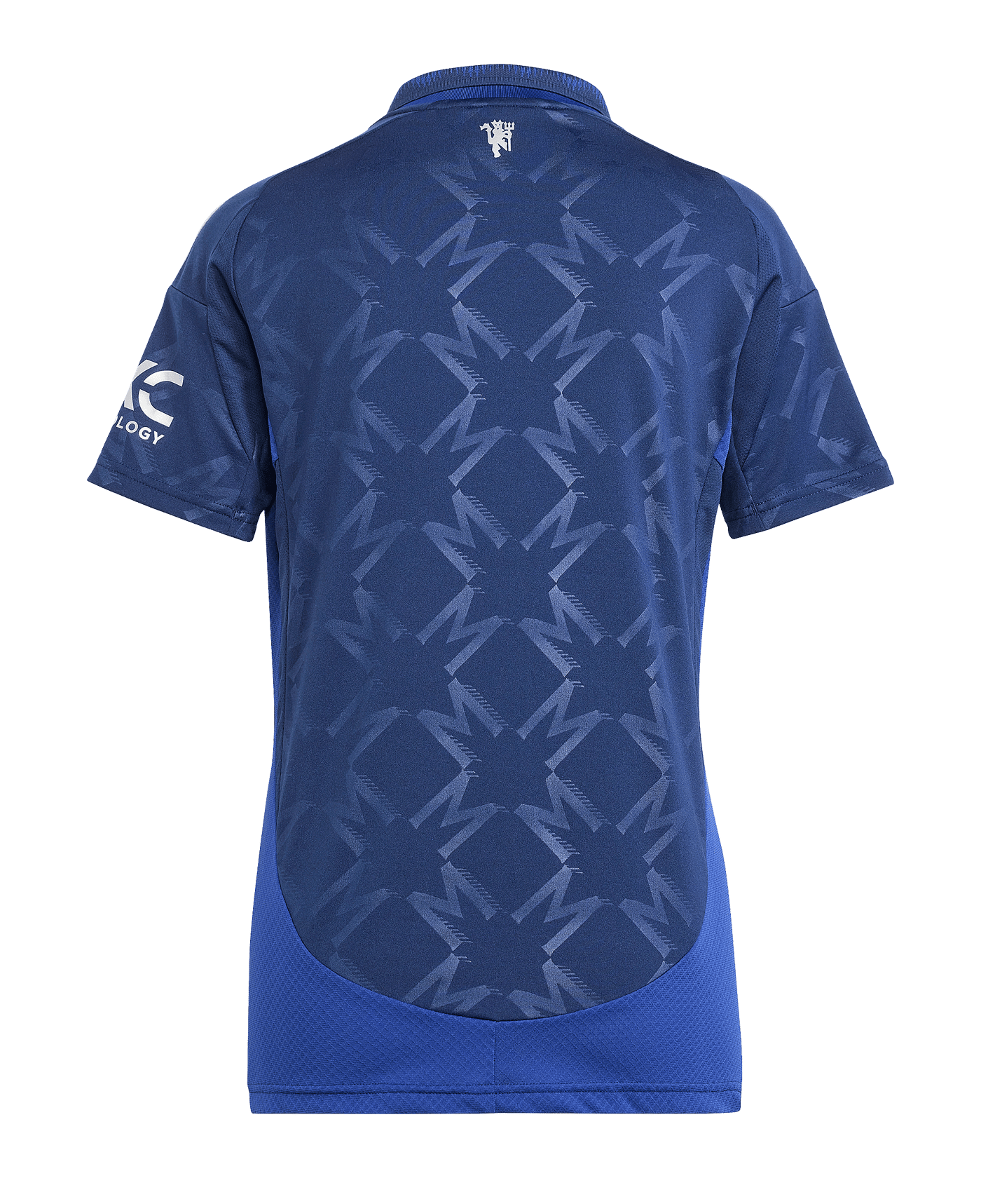 adidas Manchester United Trikot Away 2024/2025 - blau