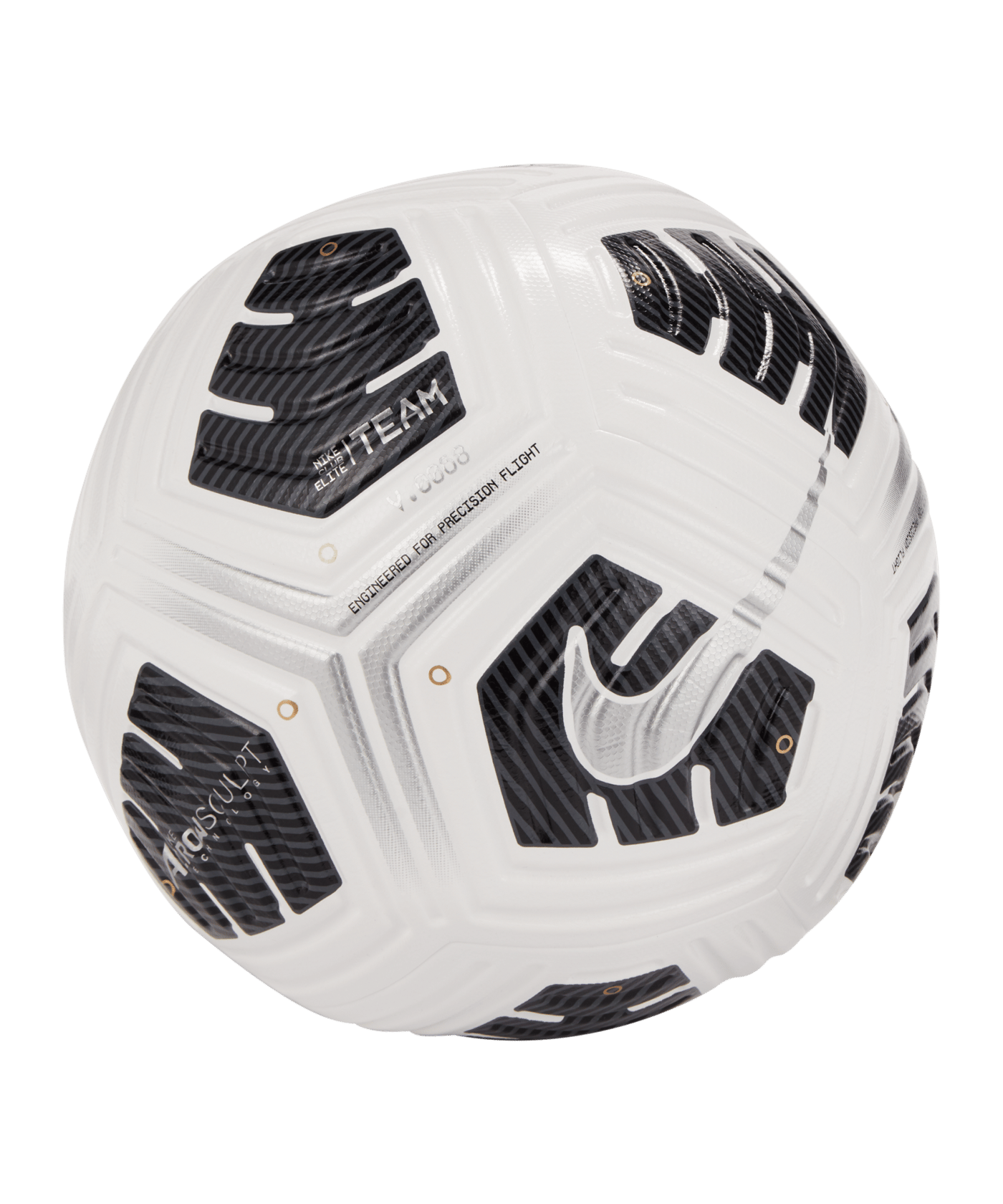 Nike Club Elite Team Trainingsball Weiss F100 - weiss