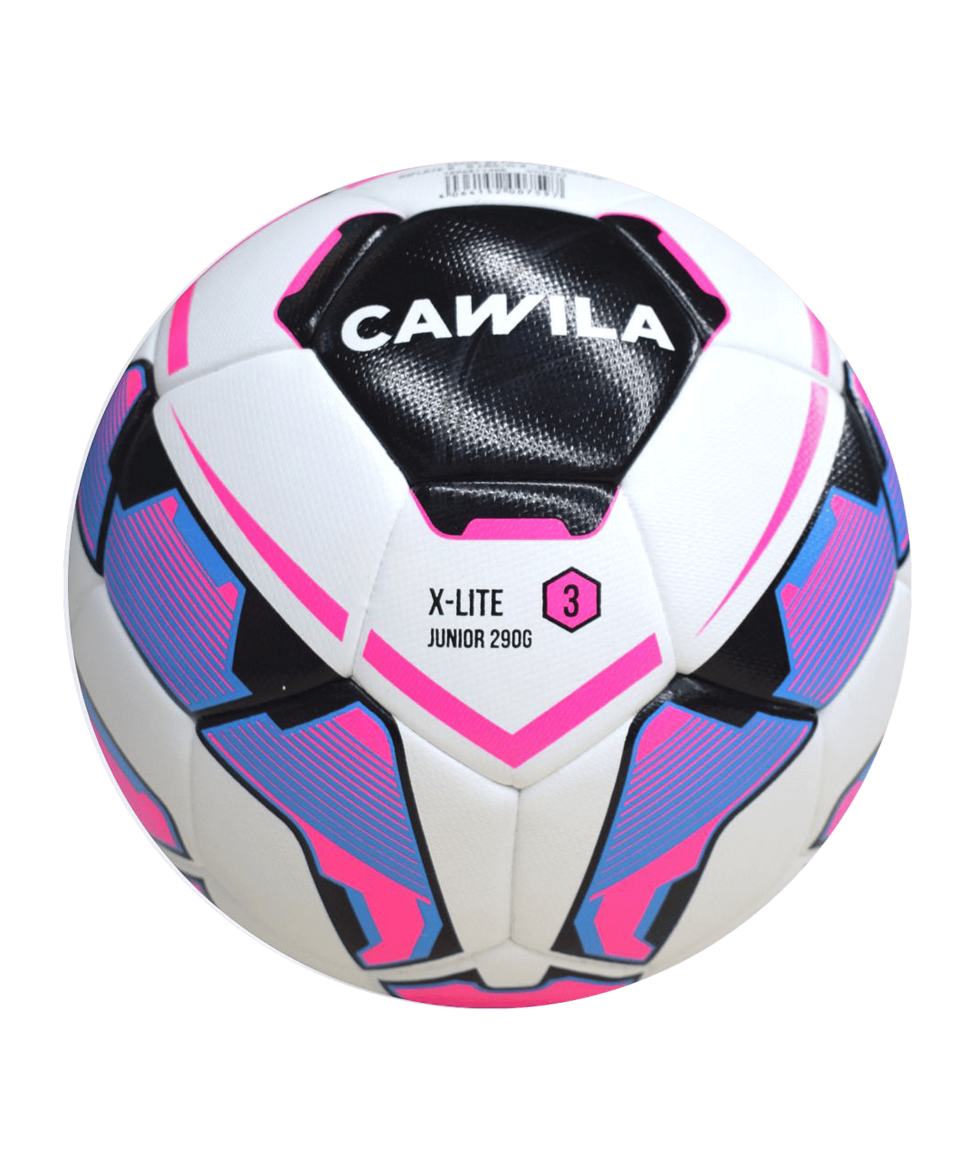 Cawila Light-Fußball MISSION HYBRID X-LITE |   Fairtrade 290g | Gr.3 - weiss