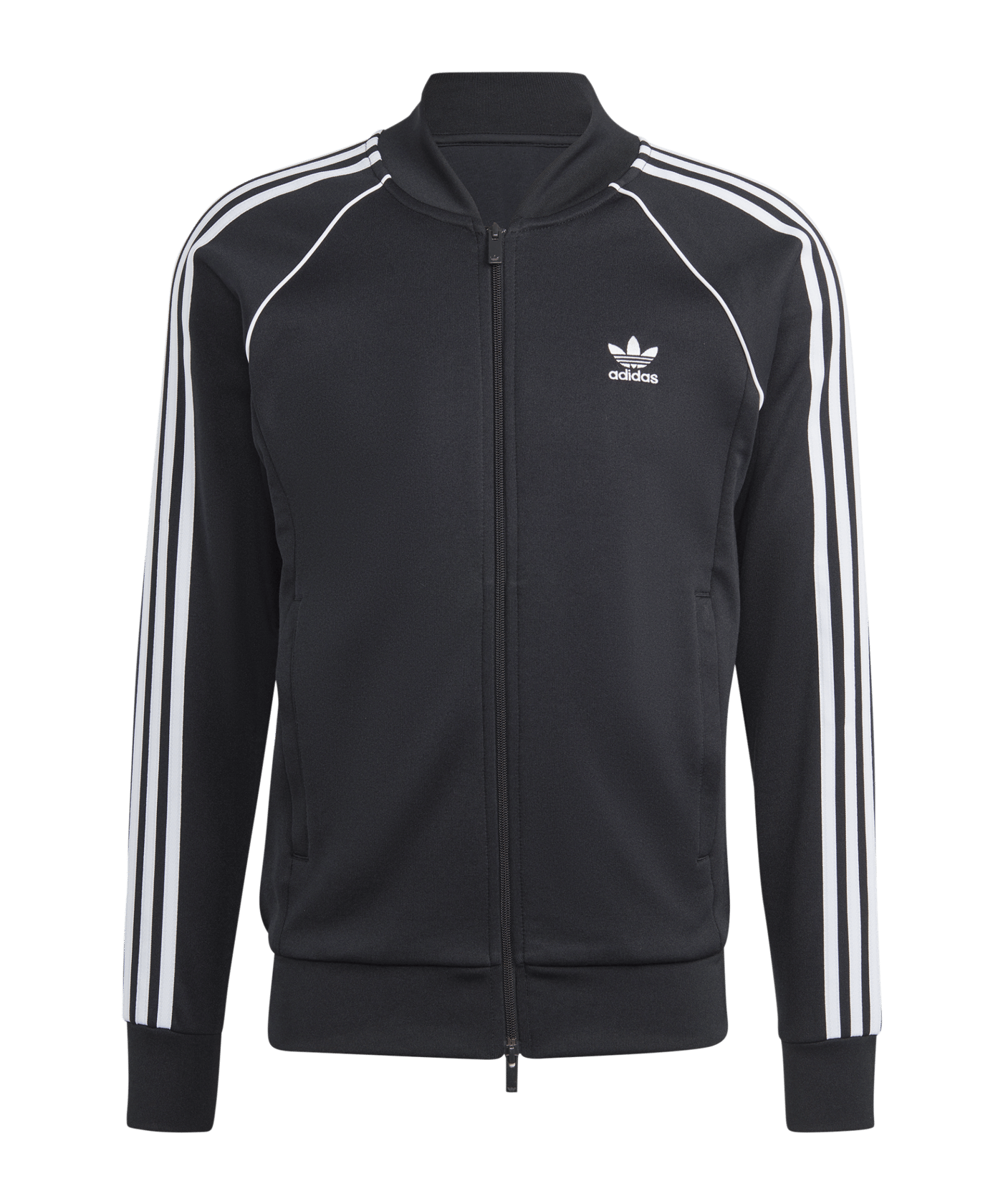 adidas Originals SST Trainingsjacke Schwarz - schwarz