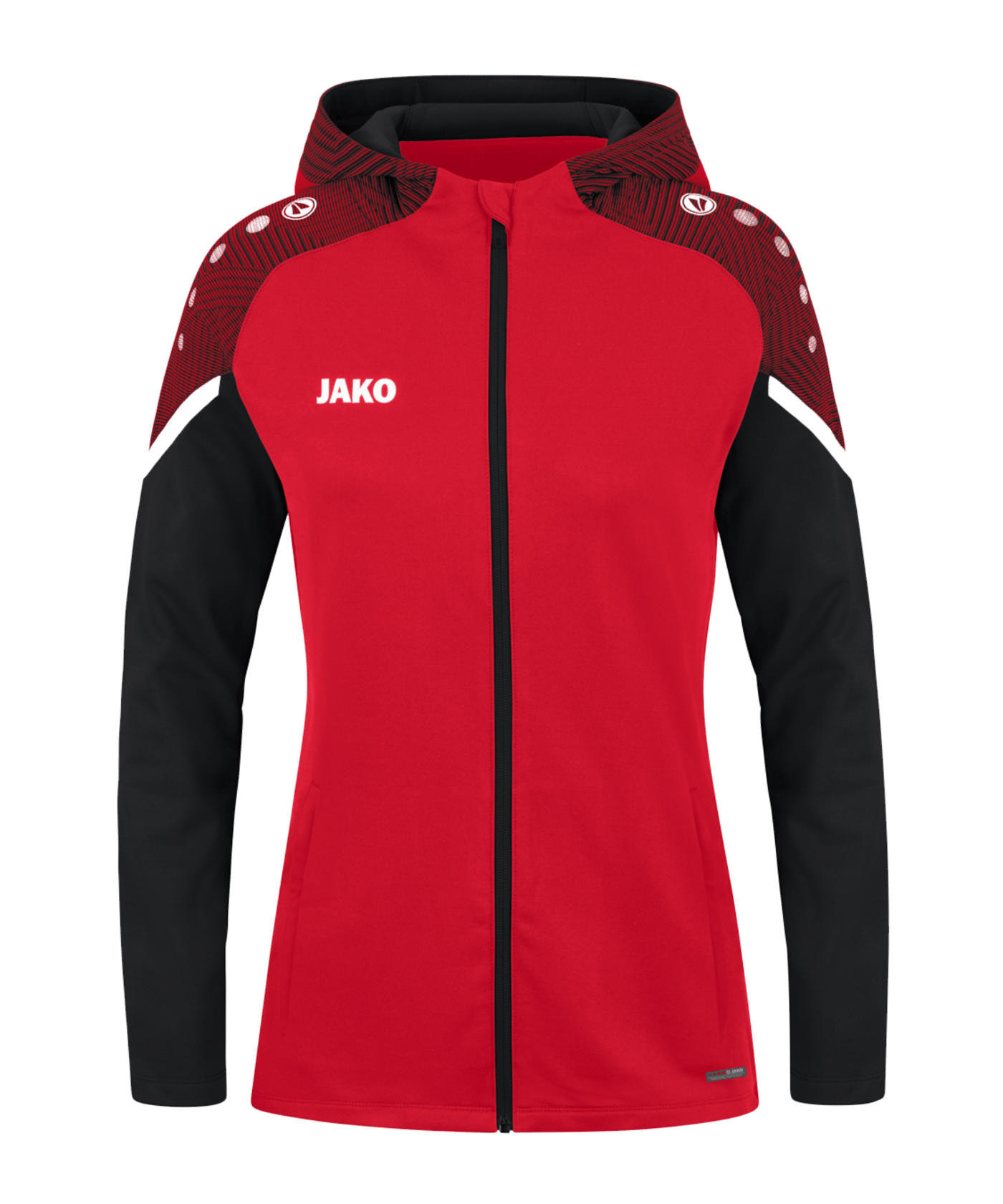 JAKO Performance Kapuzenjacke Damen Rot F101 - rot