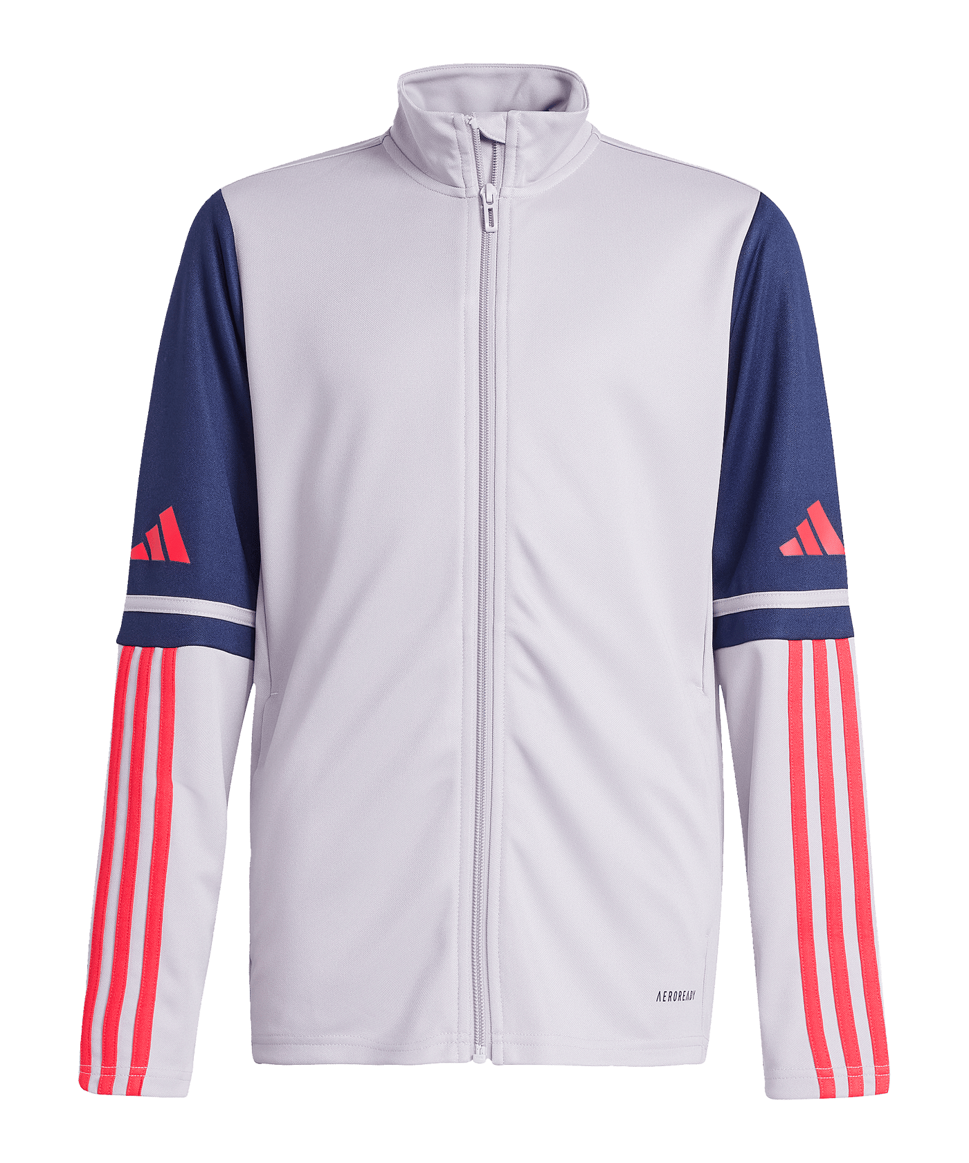 adidas Squadra 25 Trainingsjacke Kids Grau - grau