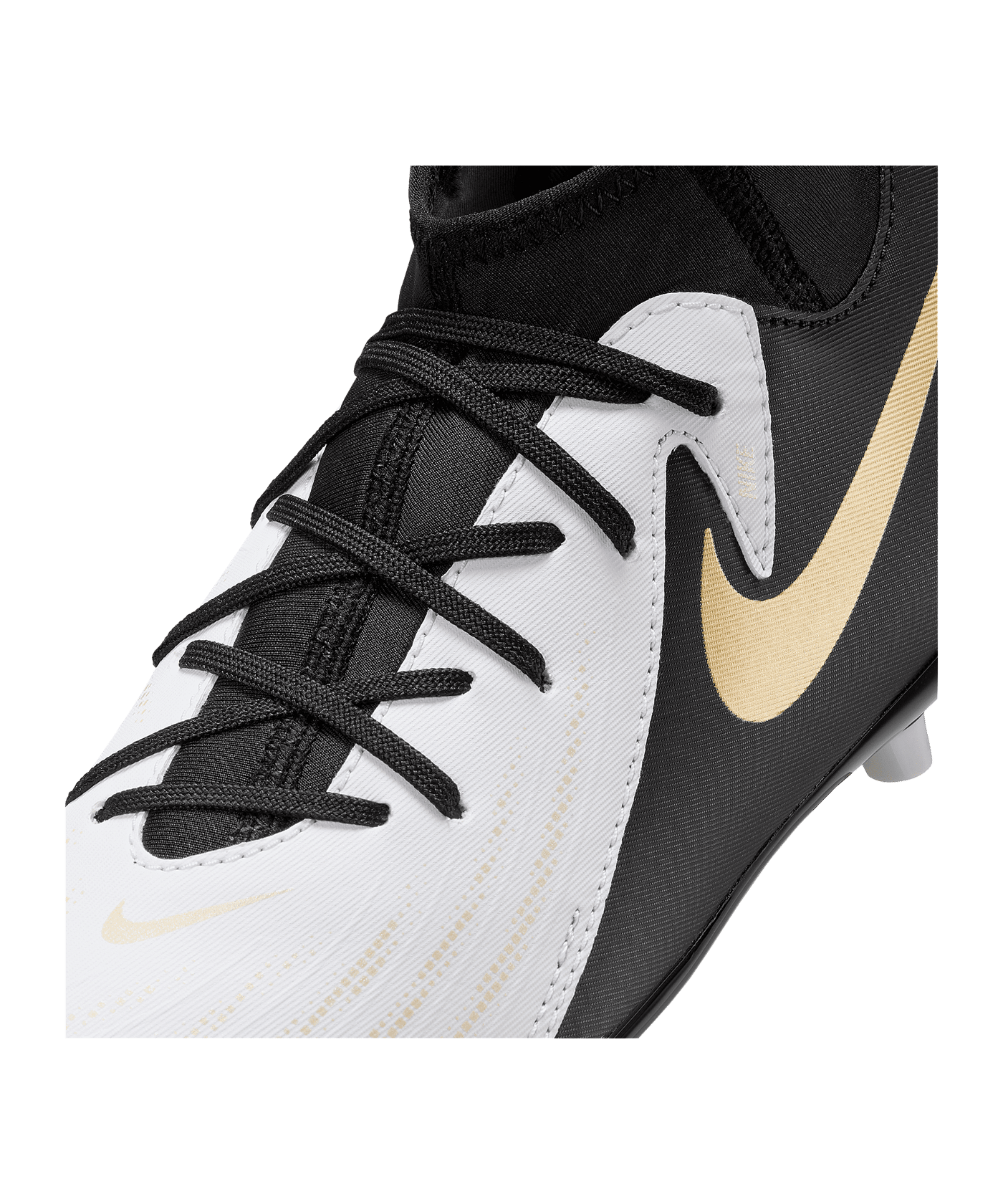 Nike Jr Phantom Luna II Academy AG Mad Ready Kids Weiss Schwarz F100 - weiss