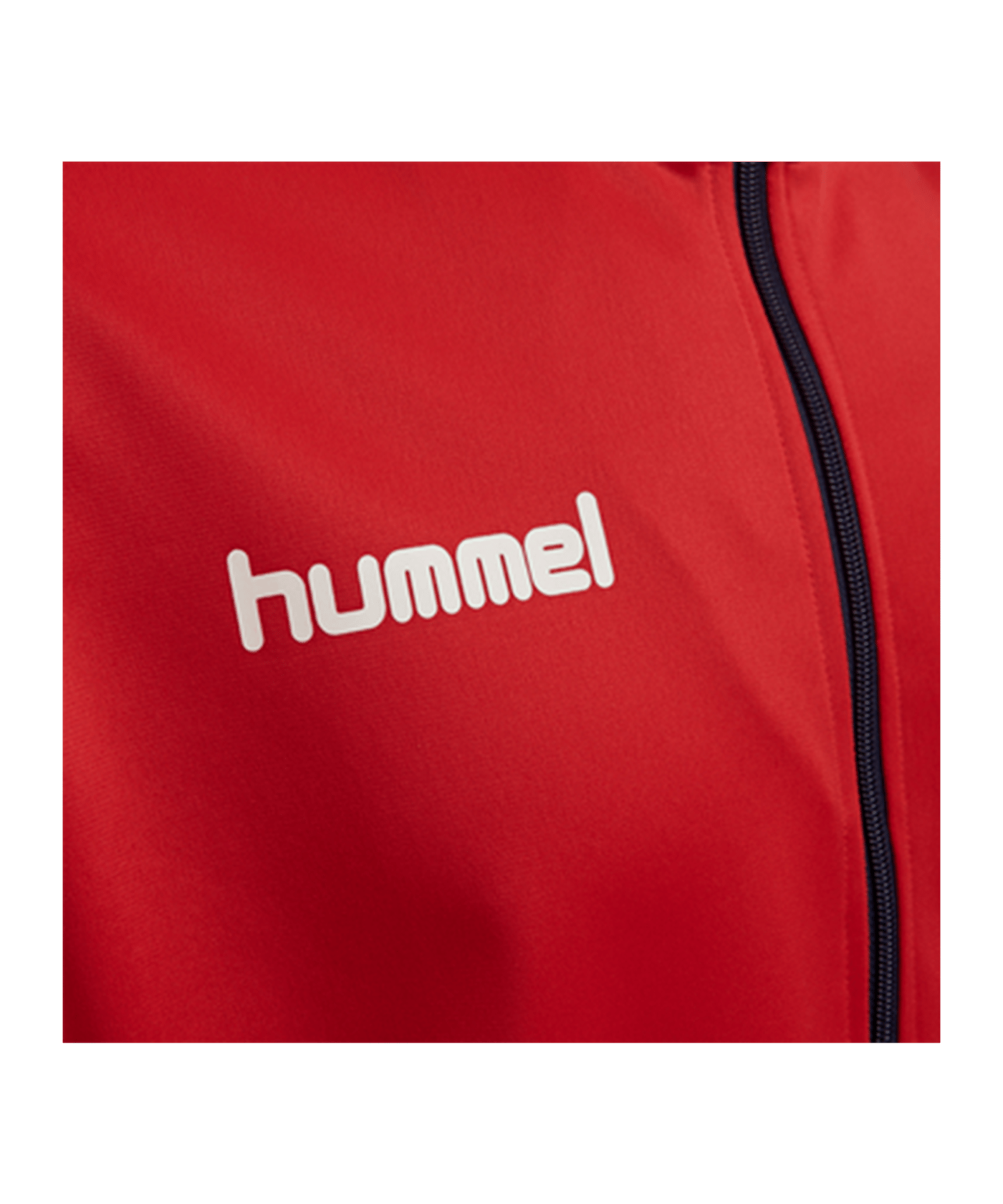 Hummel Promo Trainingsanzug Kids Rot F3496 - rot