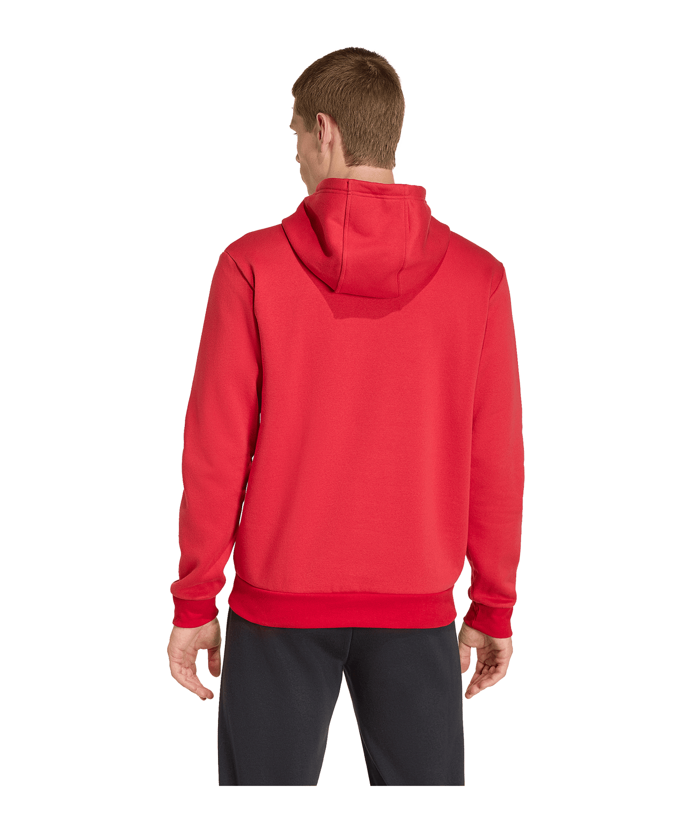 adidas Entrada 26 Hoody Rot - rot