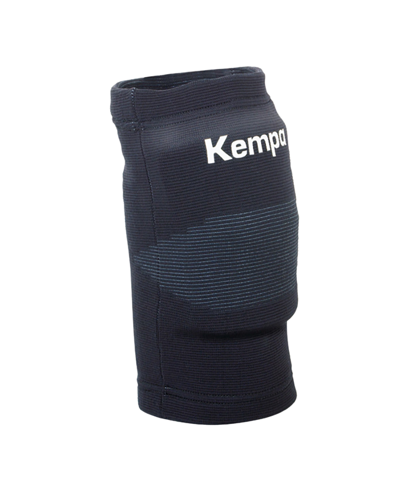 Kempa Kniebandage gepolstert Schwarz F01 - schwarz
