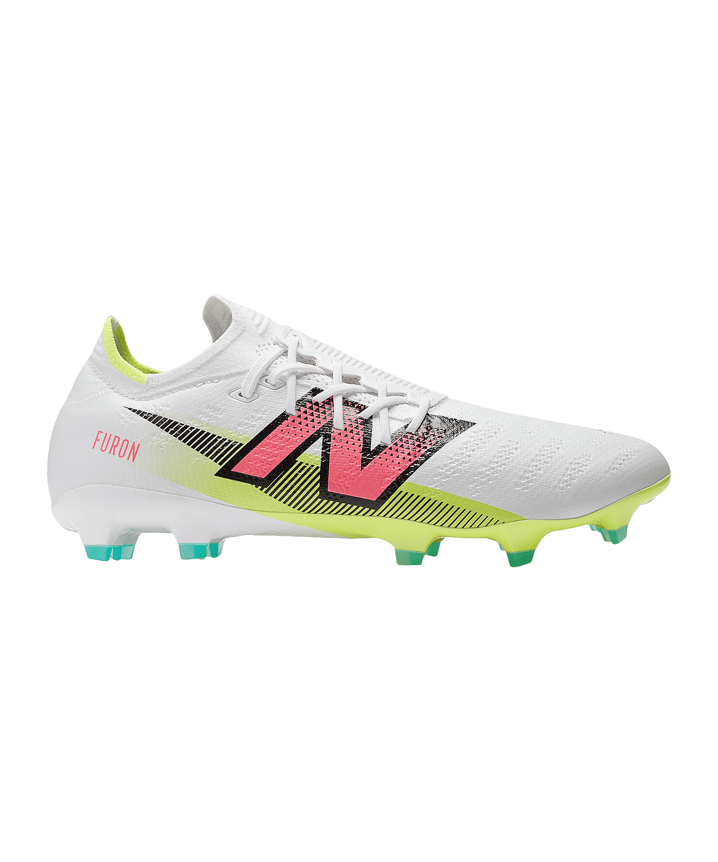 New Balance Furon Pro v7+ FG United in FuelCell Weiss FH75 - weiss