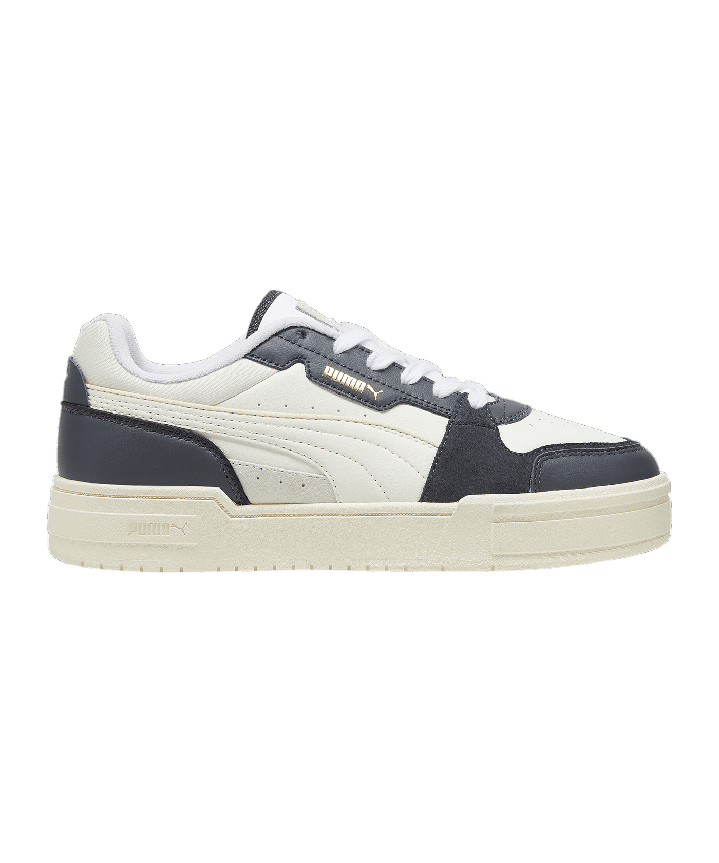 PUMA CA Pro Lux III Weiss Grau F02 | - weiss