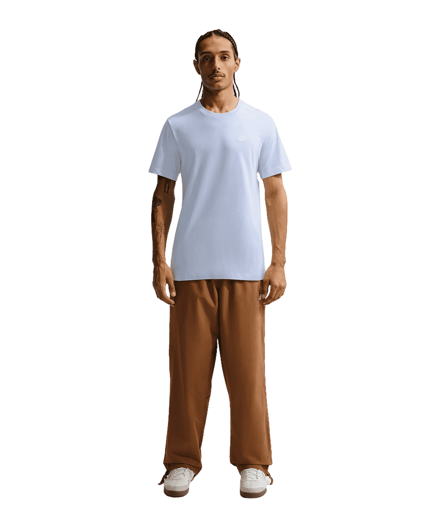 Nike Sportwear Club T-Shirt Blau - blau