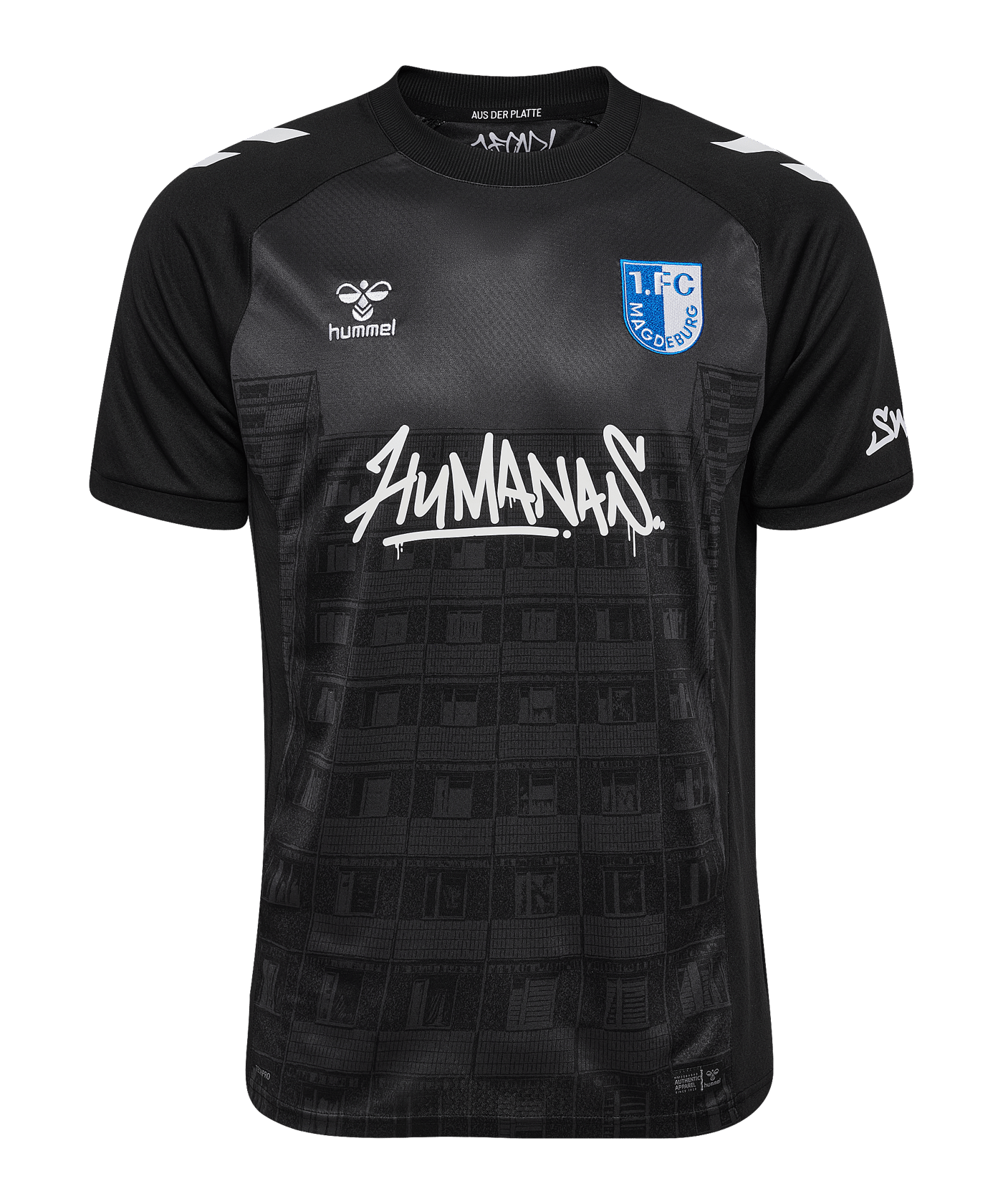 hummel 1. FC Magdeburg Trikot 3rd 2026/2027 Grau F2267 - grau