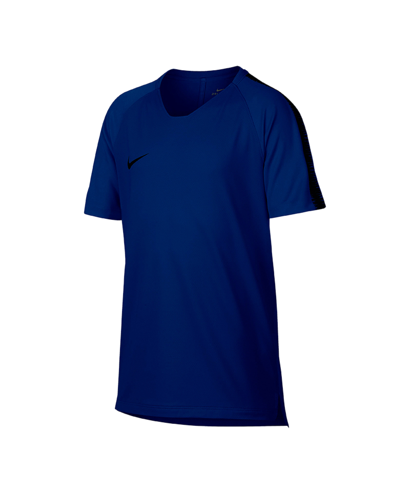 Nike Breathe Squad Top kurzarm Kids F405 - blau