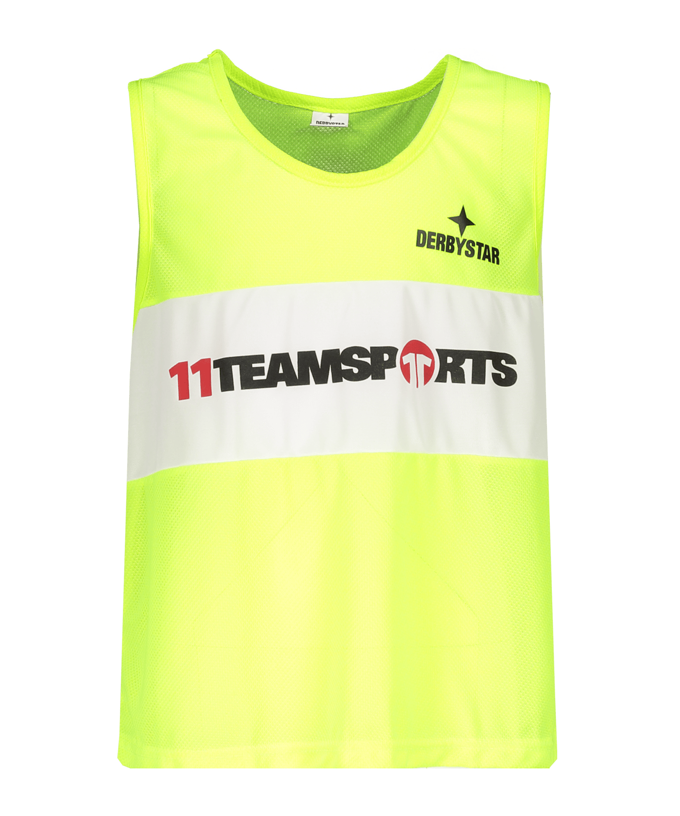 Derbystar Markierungshemdchen 11teamsports Gelb - gelb