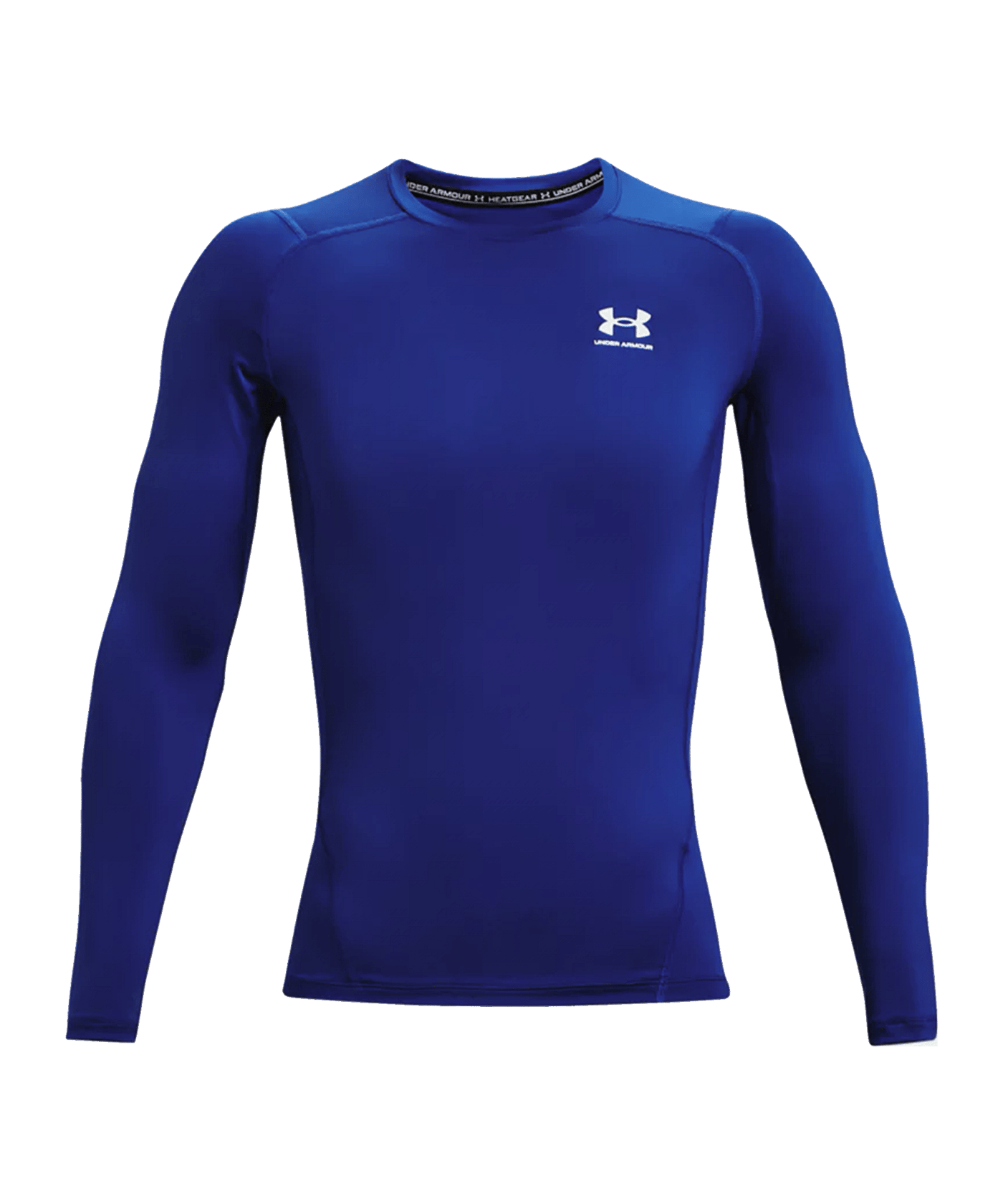 Under Armour HG Compression Langarmshirt Blau F400 - blau
