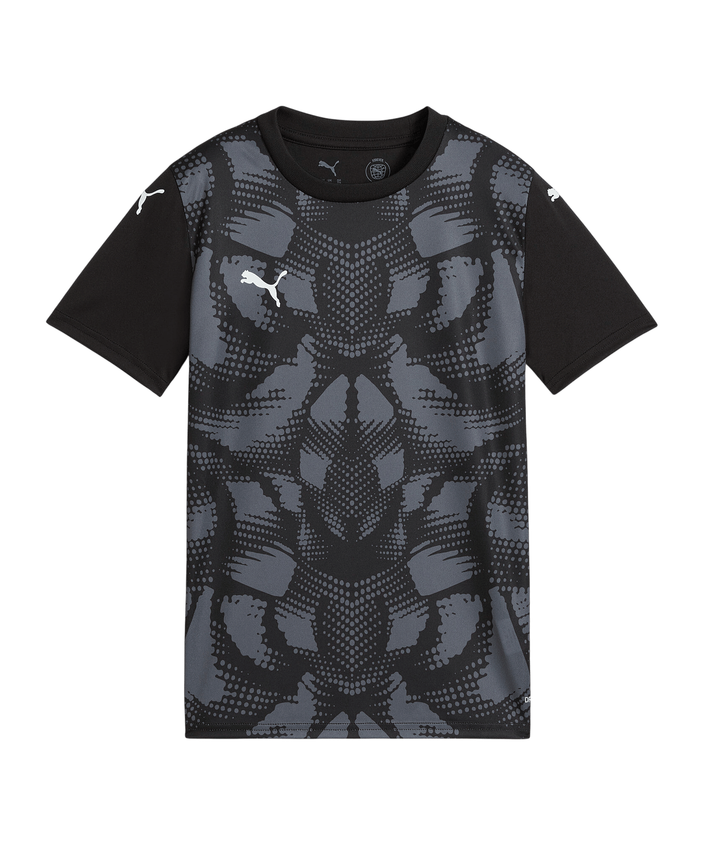 PUMA teamULTIMATE Trikot Kids Schwarz F03 - schwarz
