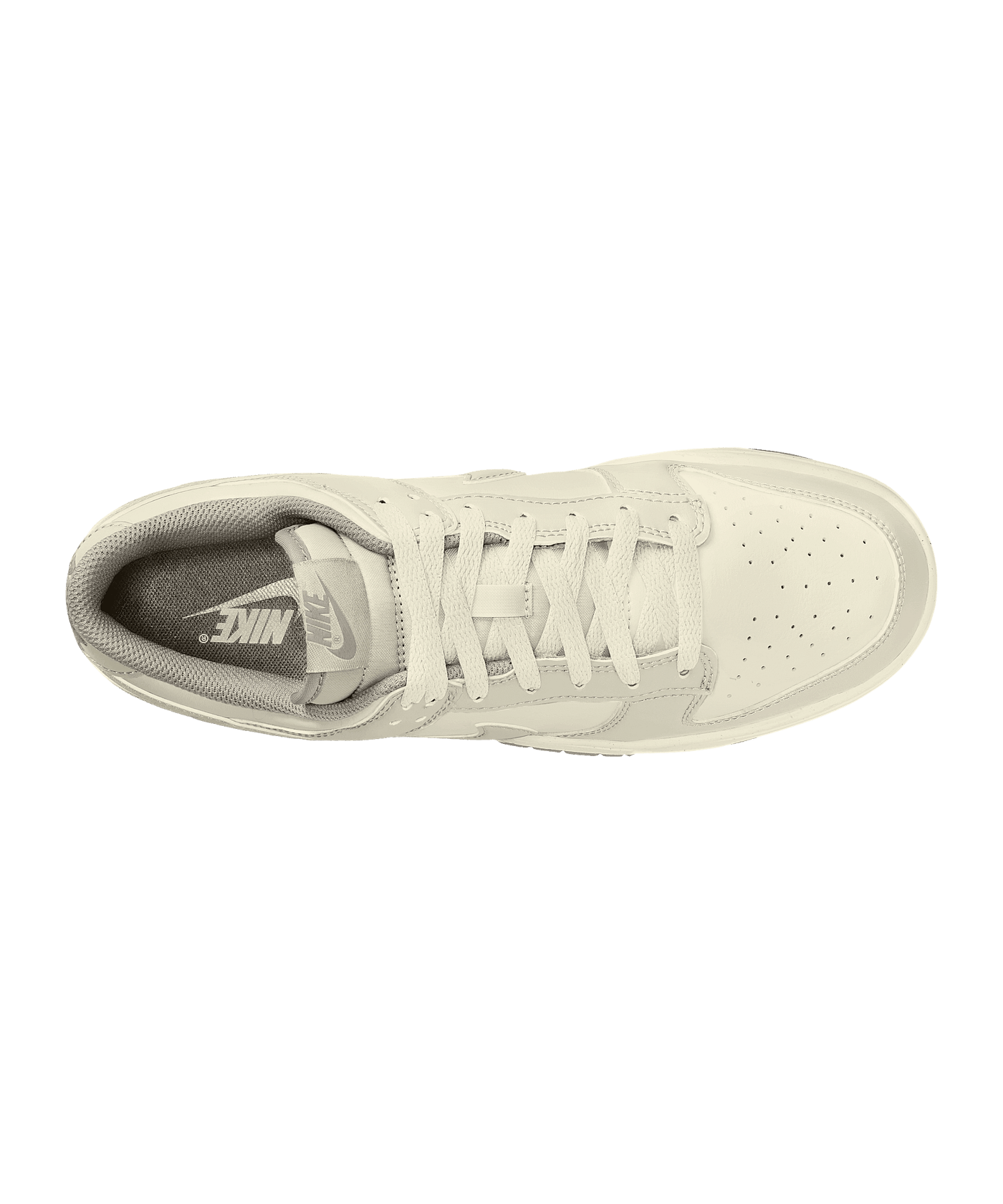 Nike Dunk Low Retro Grau - grau