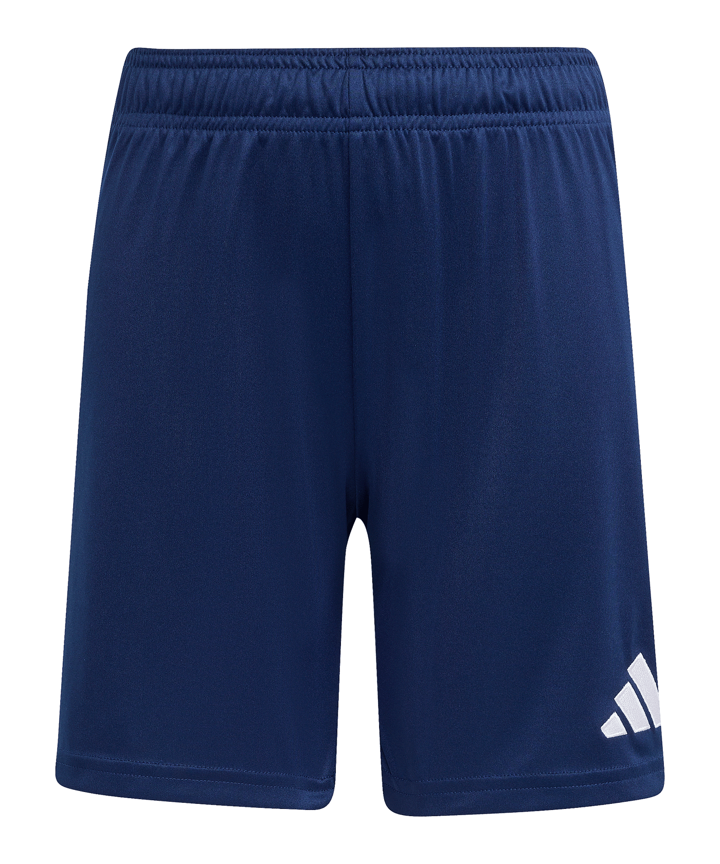 adidas Entrada 26 Short Kids Dunkelblau - weiss