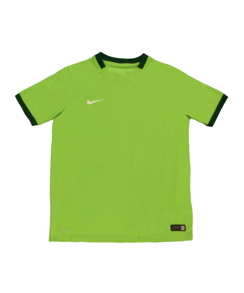 Nike Revolution III Trikot kurzarm Grün F313 - gruen