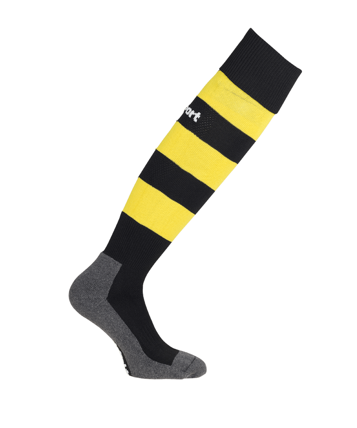 Uhlsport Team Pro Stripe Stutzenstrumpf F06 - schwarz